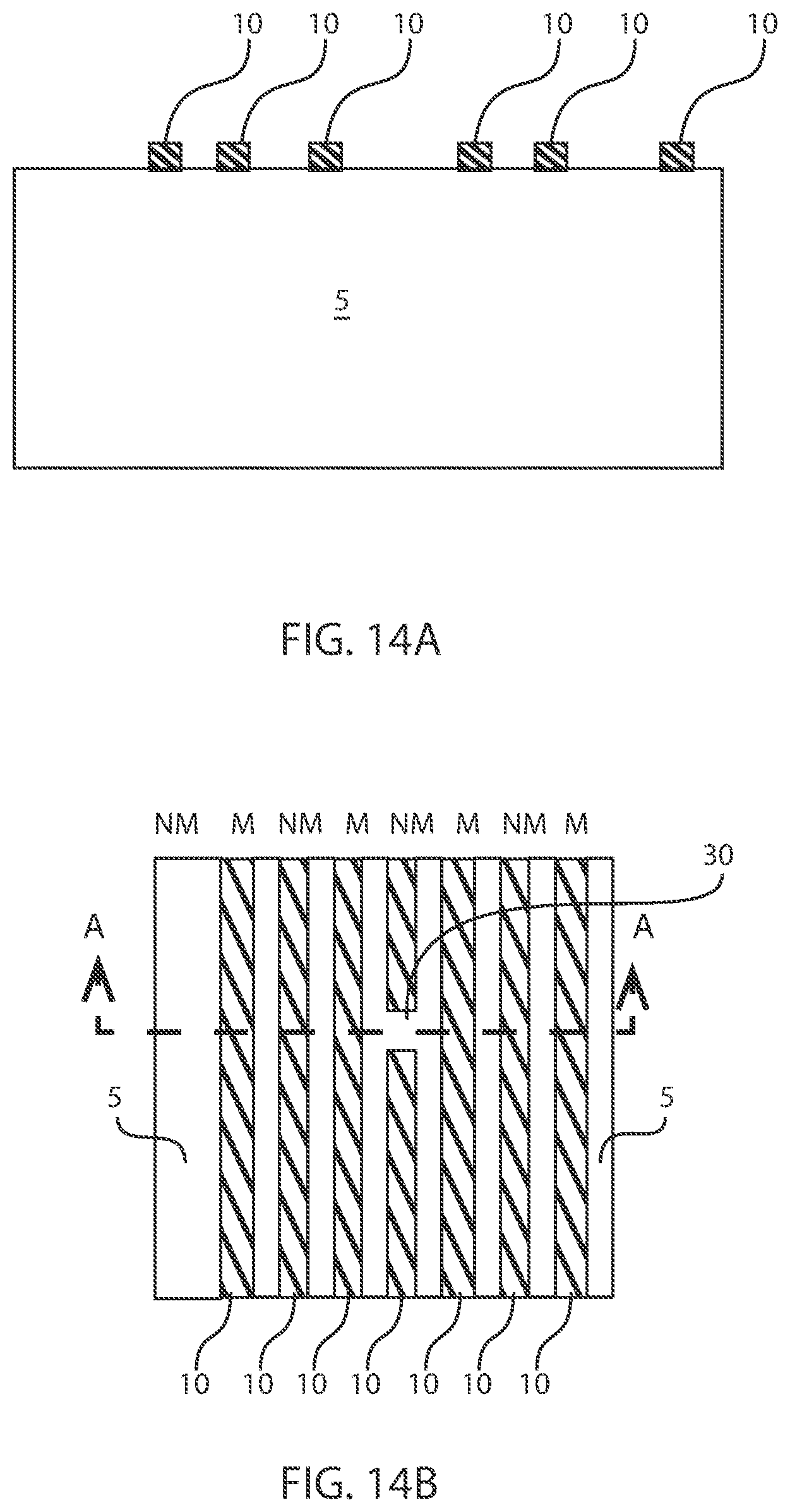 Patent US12106963 Figure 12 – Self aligned pattern formation post spacer etchback in tight pitch configurations
