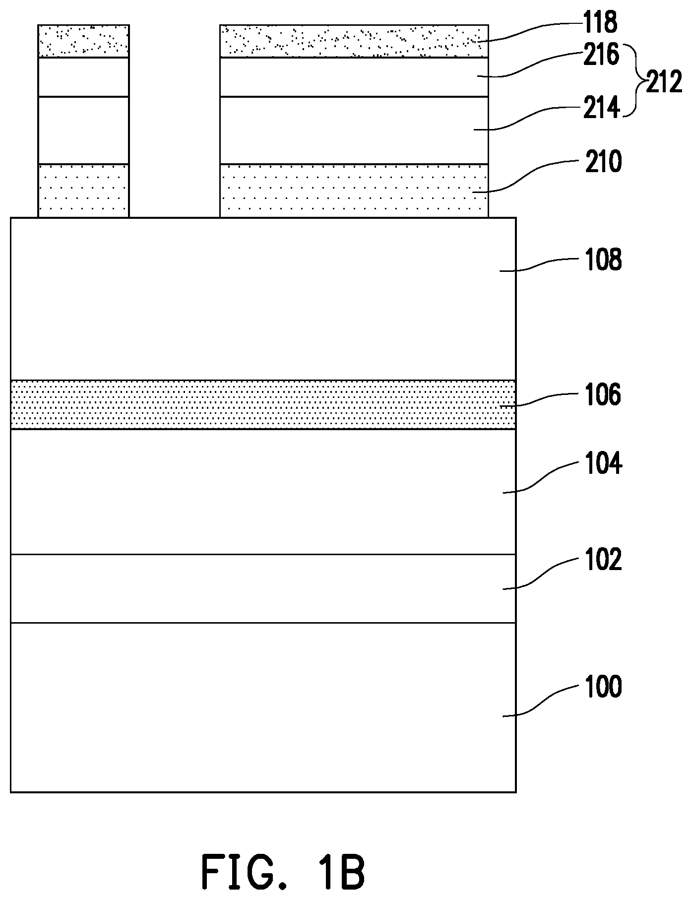 Patent US12106964 Figure 2 – Double-patterning method to improve sidewall uniformity