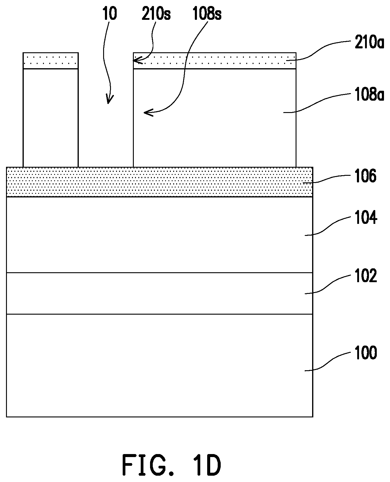 Patent US12106964 Figure 4 – Double-patterning method to improve sidewall uniformity