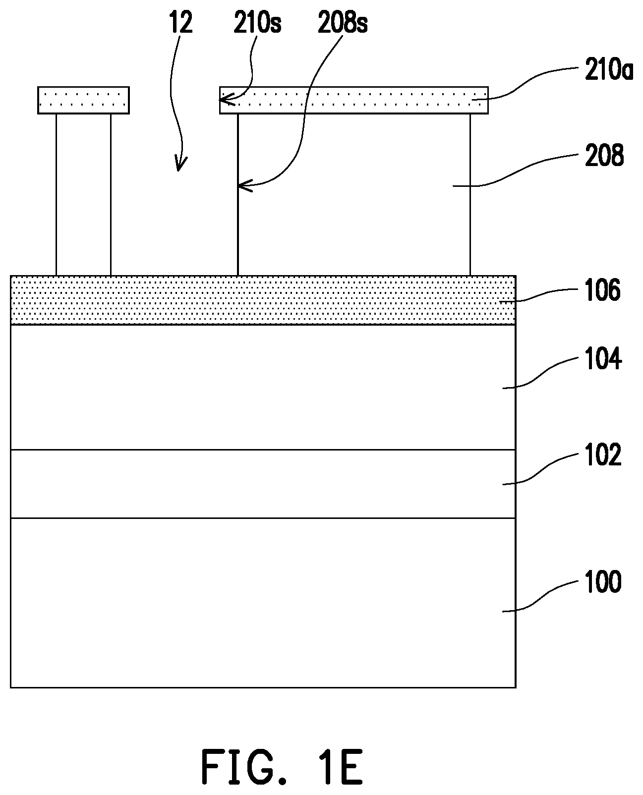 Patent US12106964 Figure 5 – Double-patterning method to improve sidewall uniformity
