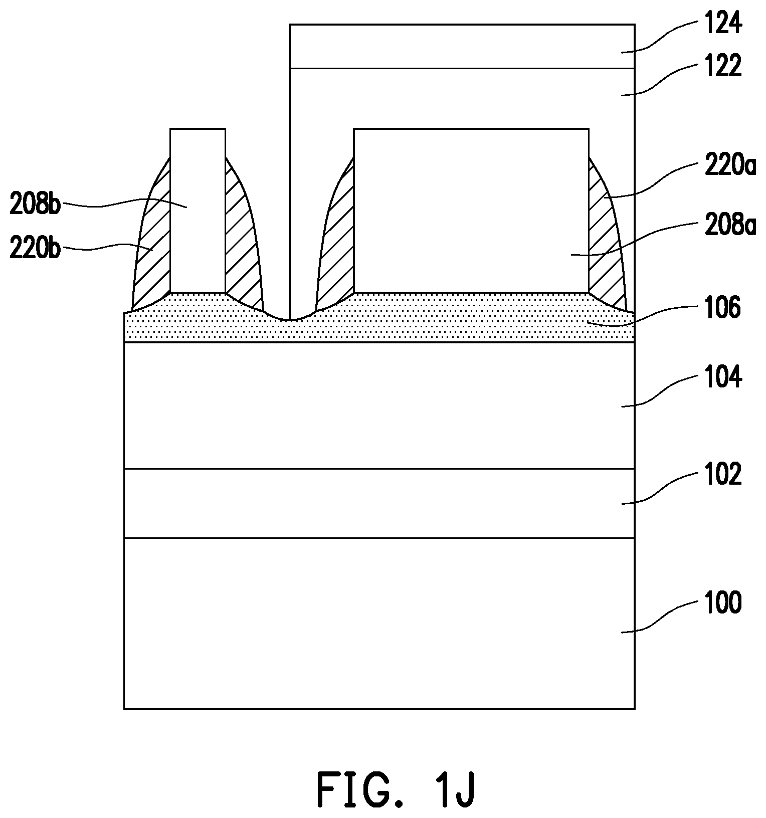 Patent US12106964 Figure 10 – Double-patterning method to improve sidewall uniformity
