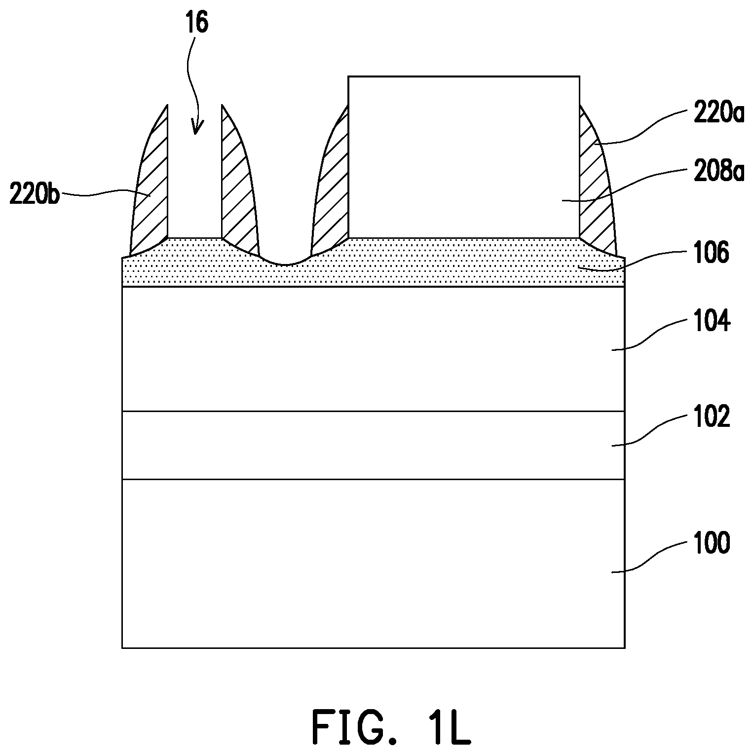 Patent US12106964 Figure 12 – Double-patterning method to improve sidewall uniformity