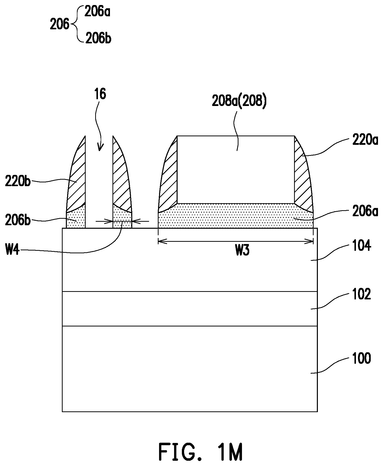 Patent US12106964 Figure 13 – Double-patterning method to improve sidewall uniformity