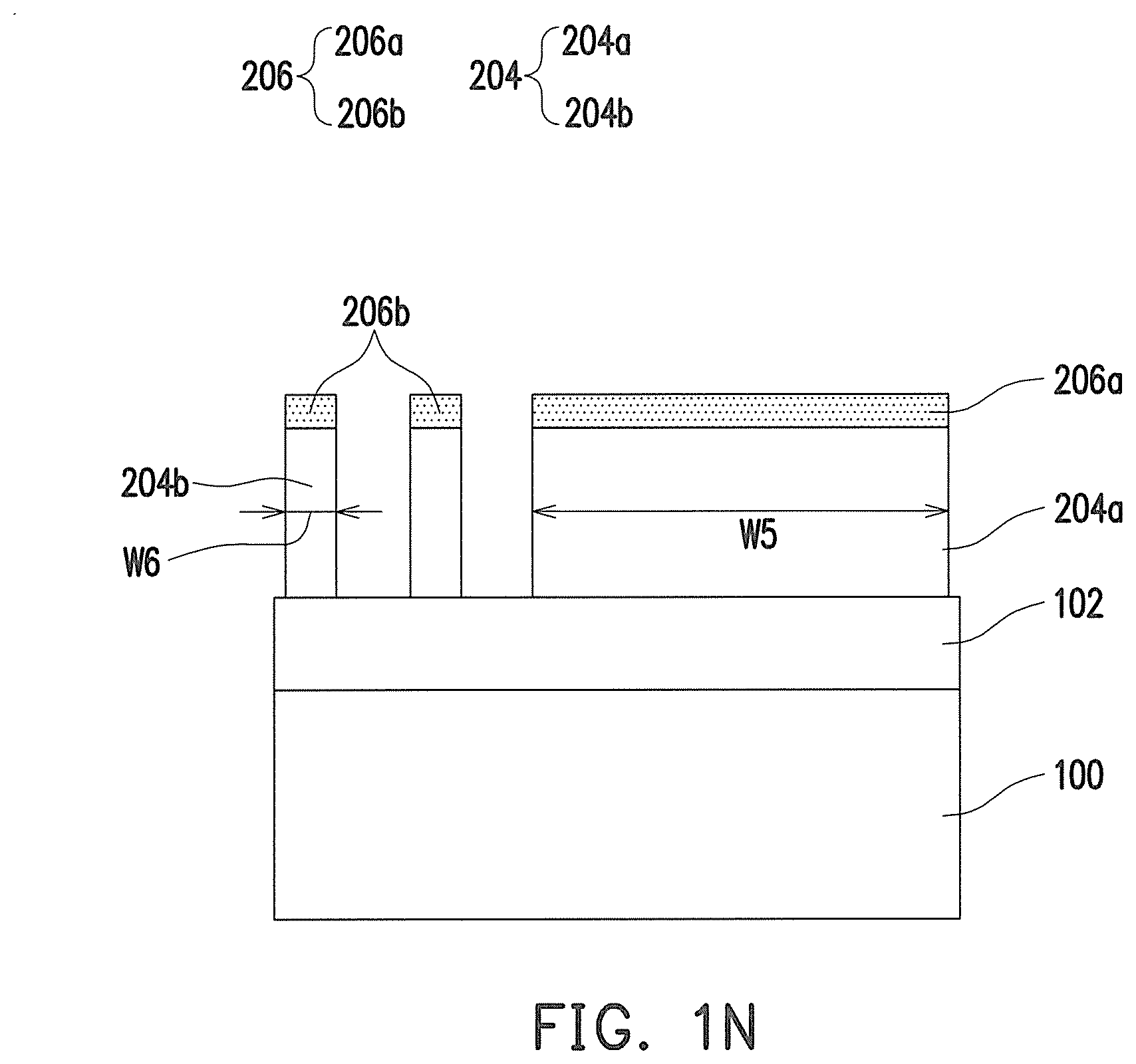 Patent US12106964 Figure 14 – Double-patterning method to improve sidewall uniformity