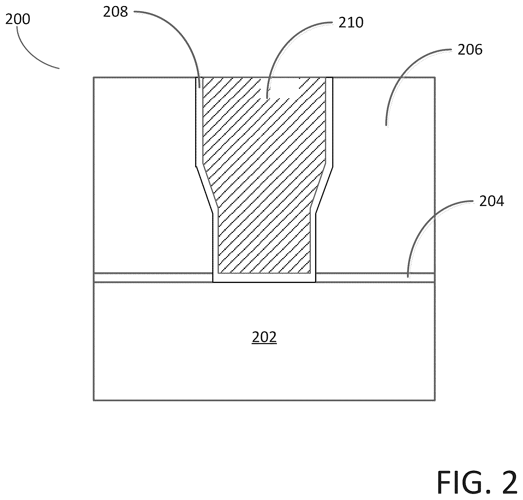 Patent US12106965 Figure 2 – Methods for forming a metallic film on a substrate by cyclical deposition and related semiconductor device structures
