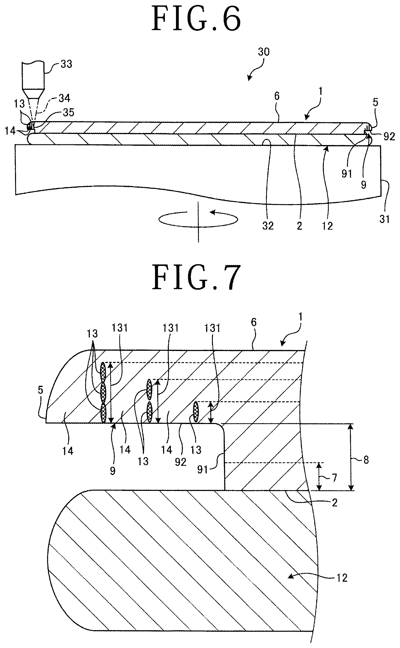 Patent US12106966 Figure 4 – Processing method of wafer