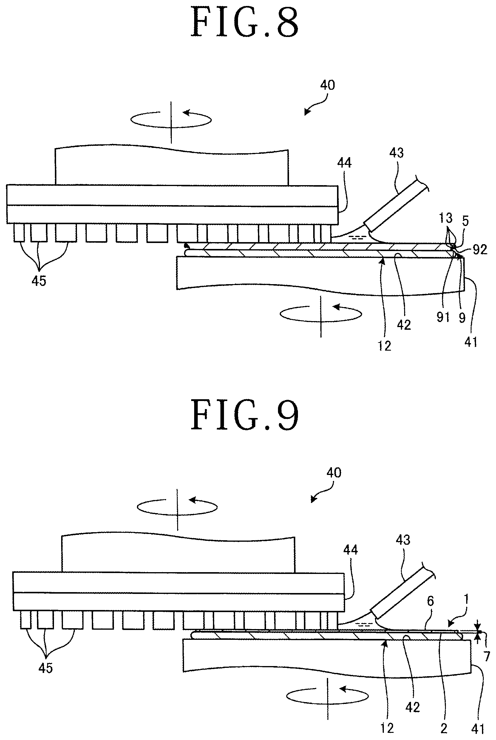 Patent US12106966 Figure 5 – Processing method of wafer
