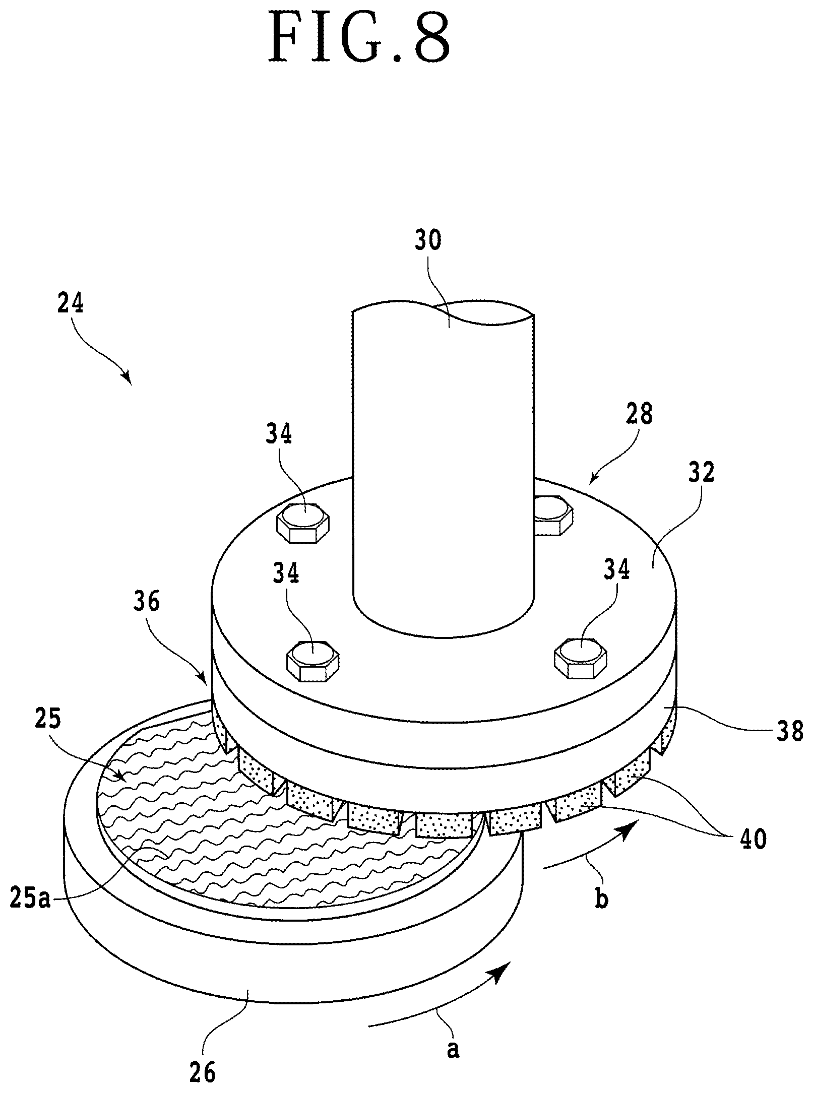Patent US12106967 Figure 8 – Wafer producing method