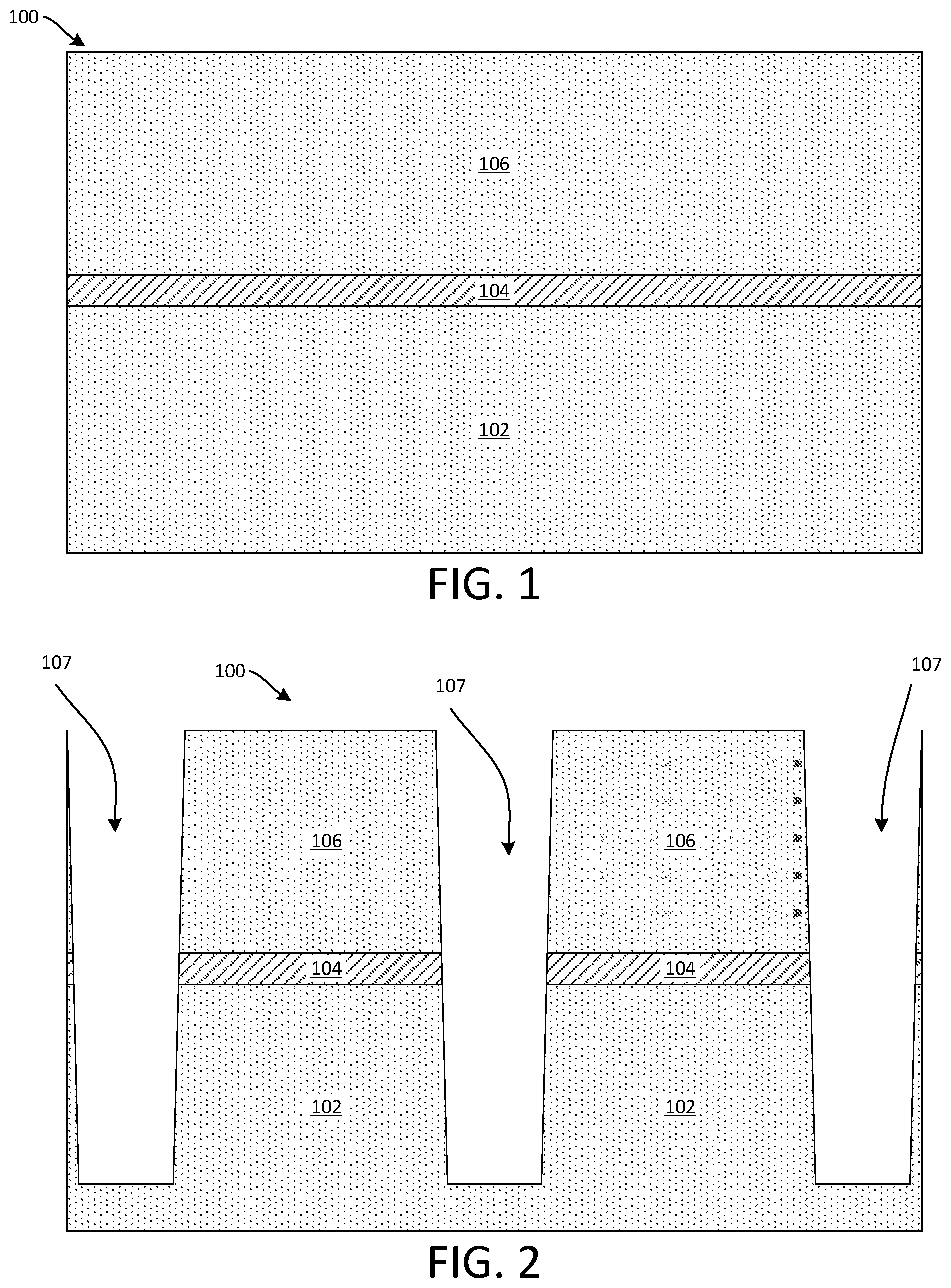 Patent US12106969 Figure 1 – Substrate thinning for a backside power distribution network