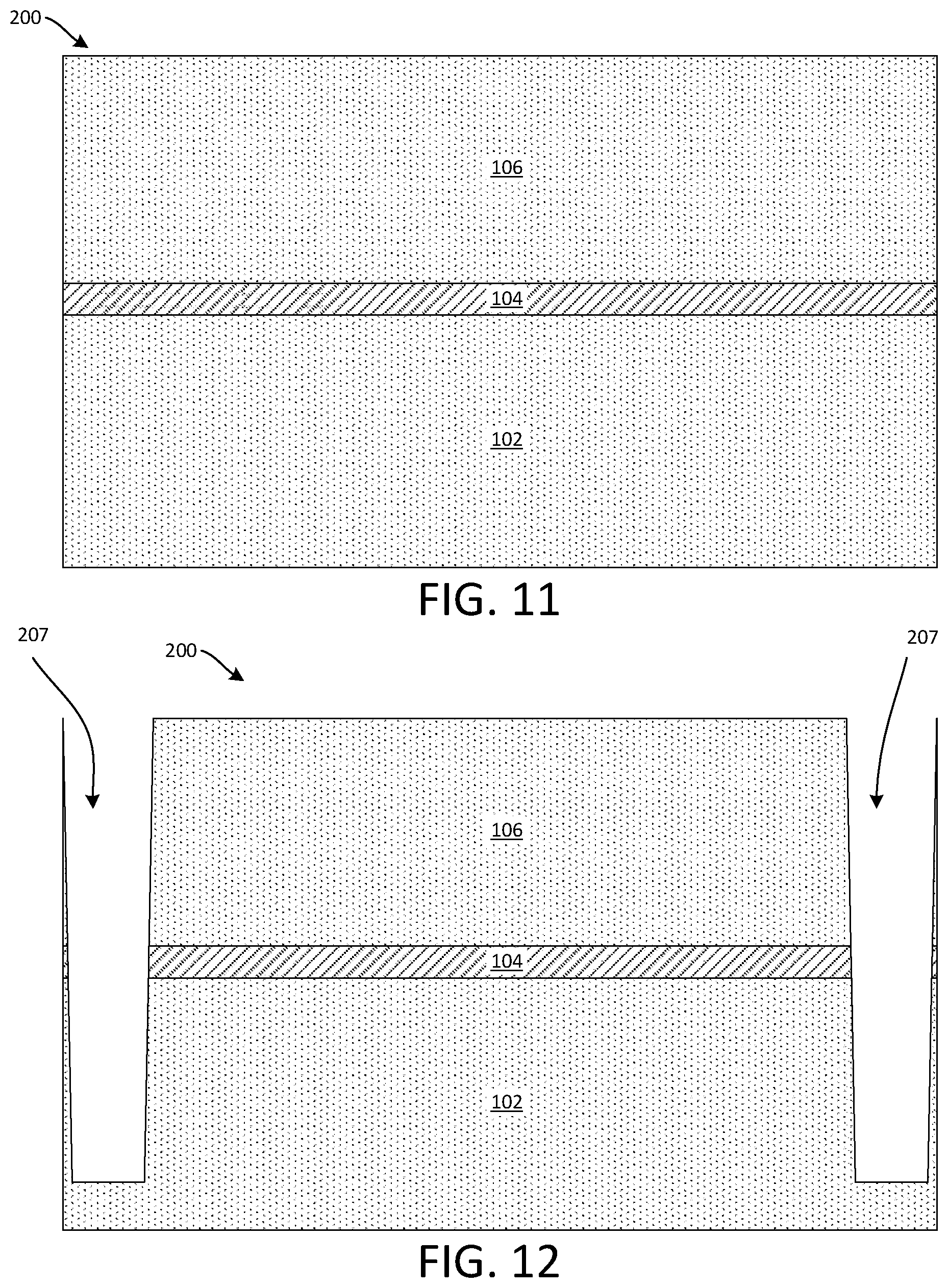 Patent US12106969 Figure 9 – Substrate thinning for a backside power distribution network