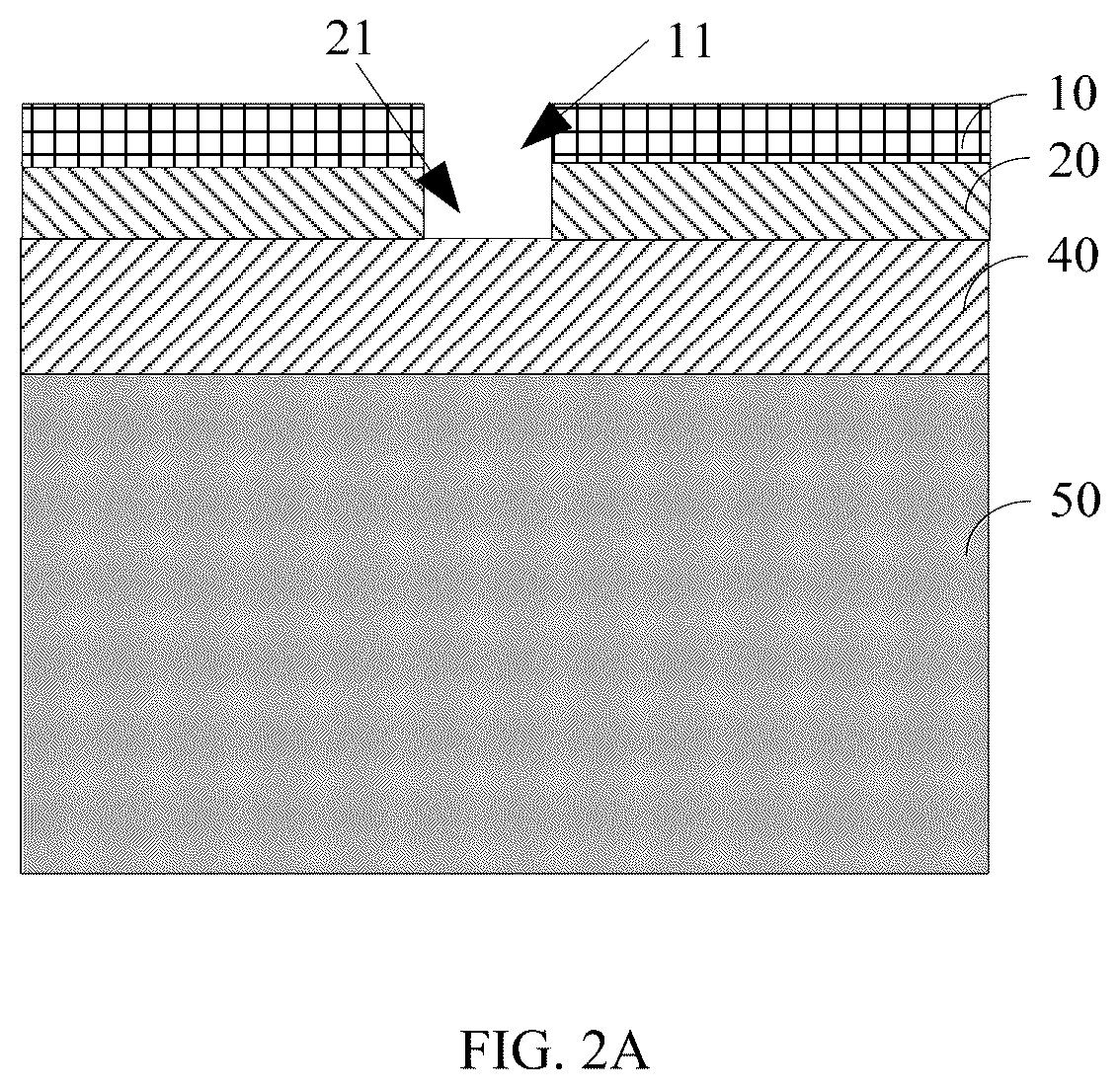 Patent US12106970 Figure 2 – Pattern sheet, semiconductor intermediate product, and hole etching method