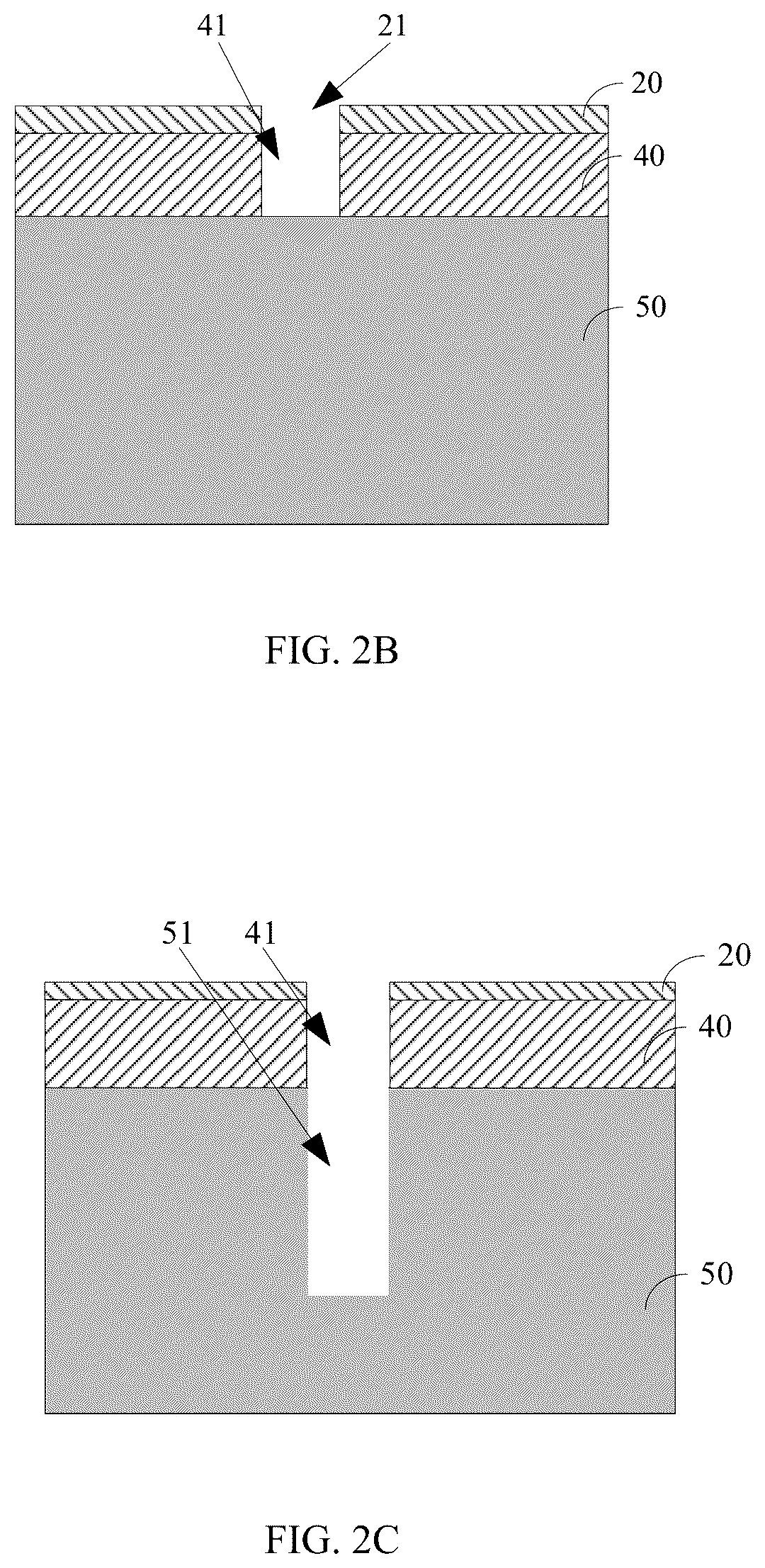Patent US12106970 Figure 3 – Pattern sheet, semiconductor intermediate product, and hole etching method