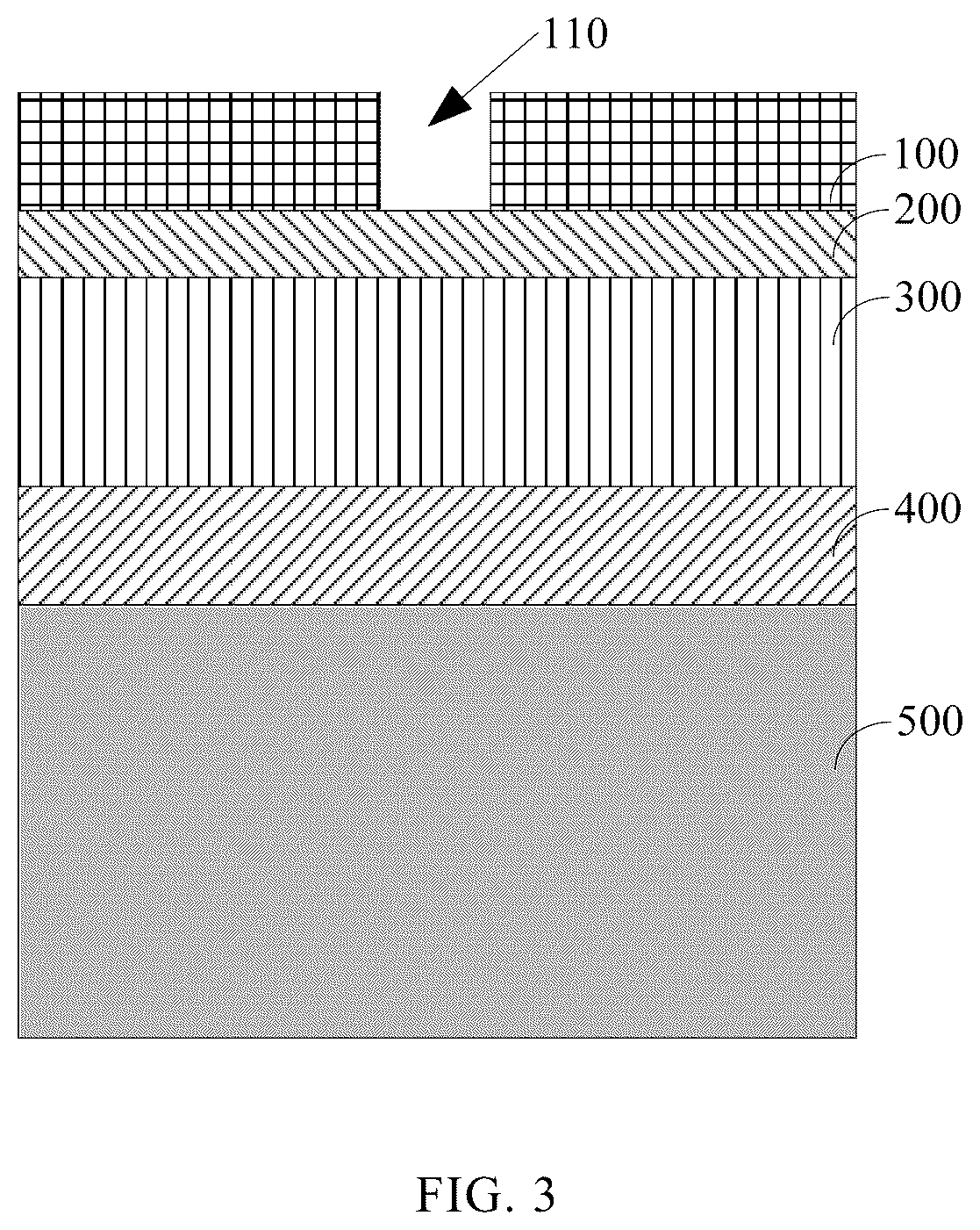 Patent US12106970 Figure 4 – Pattern sheet, semiconductor intermediate product, and hole etching method