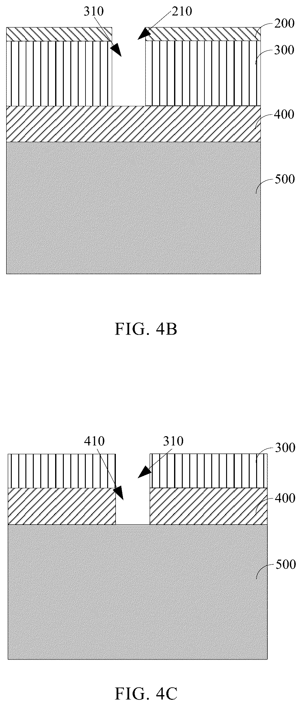Patent US12106970 Figure 6 – Pattern sheet, semiconductor intermediate product, and hole etching method