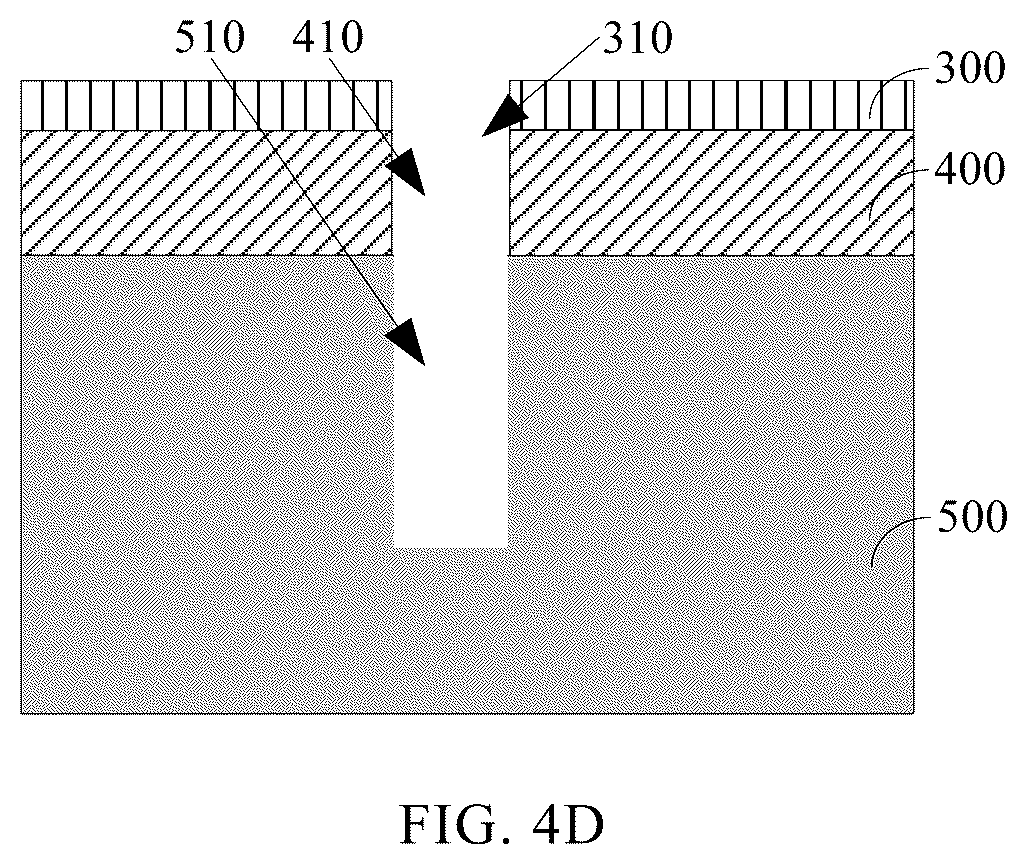 Patent US12106970 Figure 7 – Pattern sheet, semiconductor intermediate product, and hole etching method