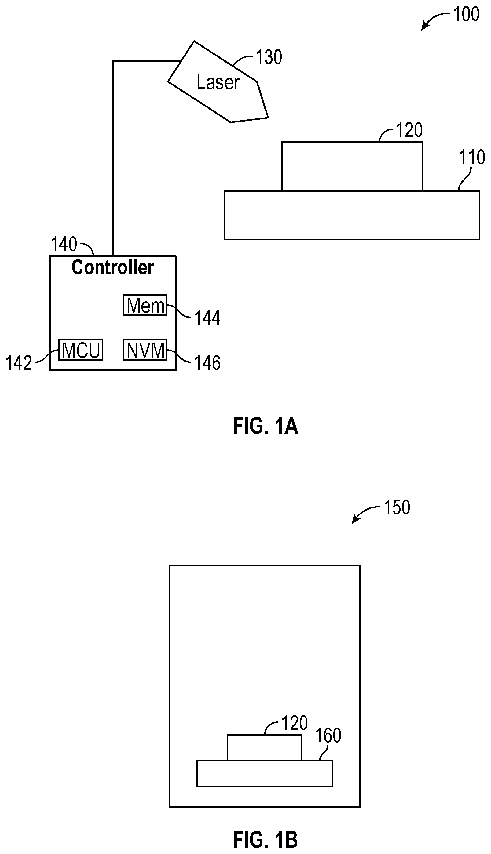 Patent US12106973 Figure 1 – Two-step decapsulation technique for semiconductor package having silver bond wires