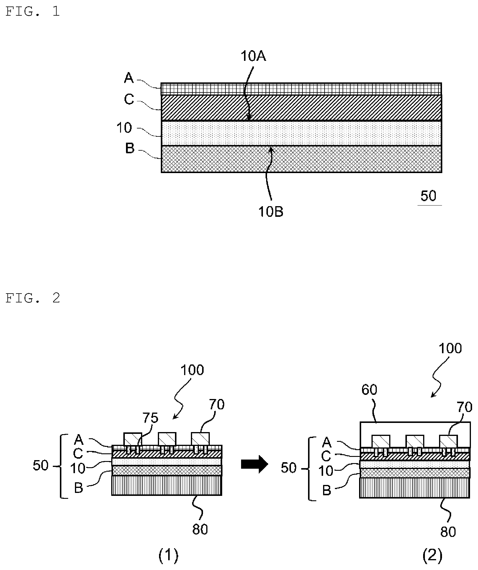 Patent US12106974 Figure 1 – Method for manufacturing electronic device