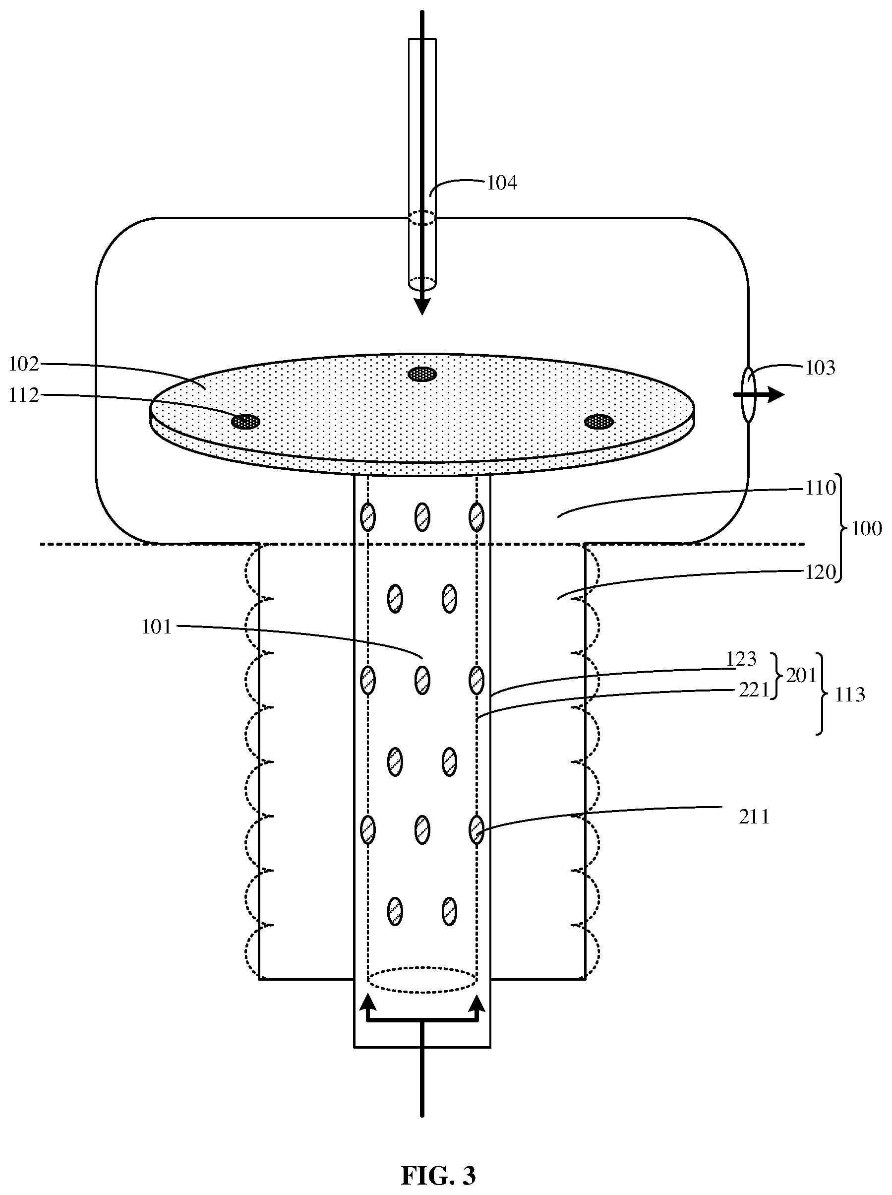 Patent US12106975 Figure 3 – Semiconductor device and cleaning system