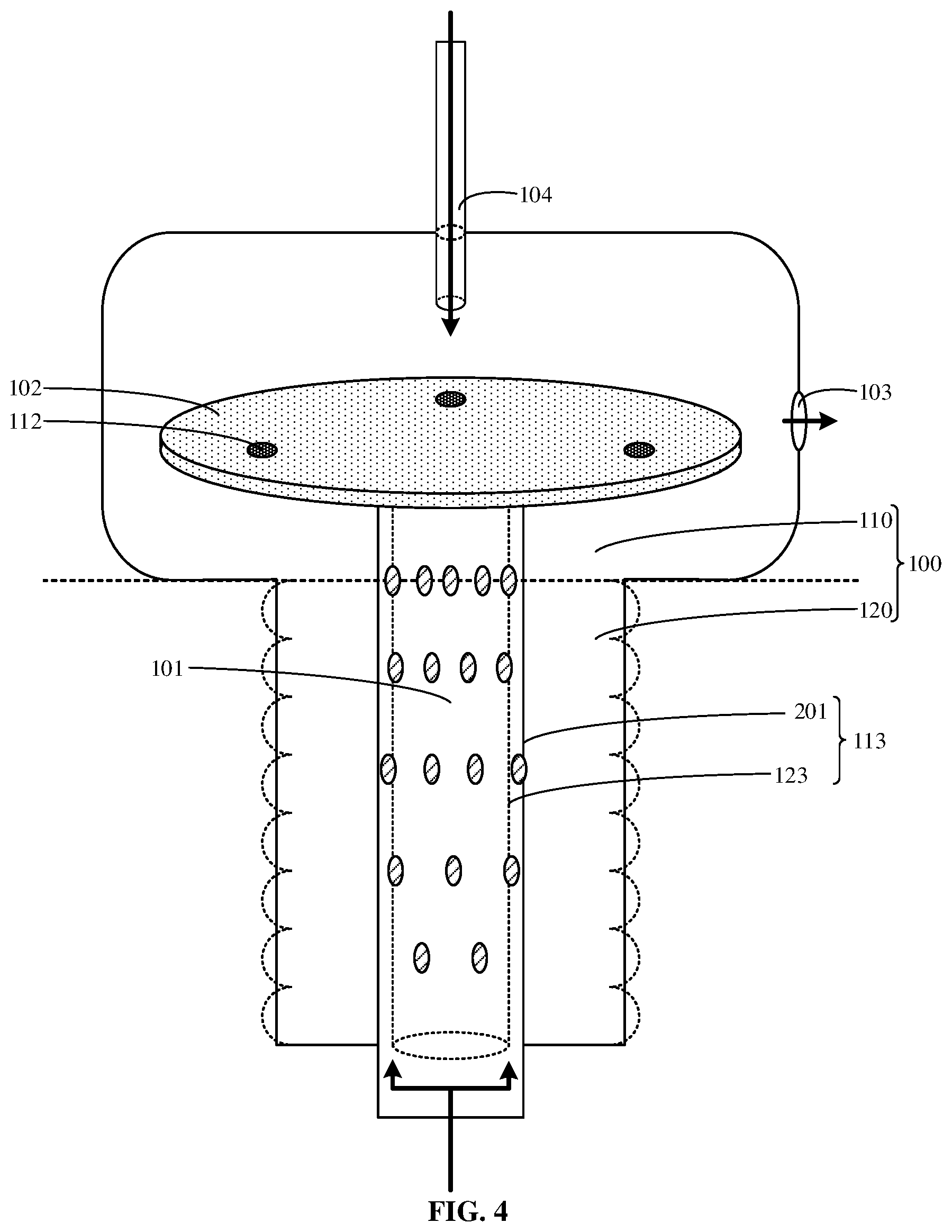 Patent US12106975 Figure 4 – Semiconductor device and cleaning system