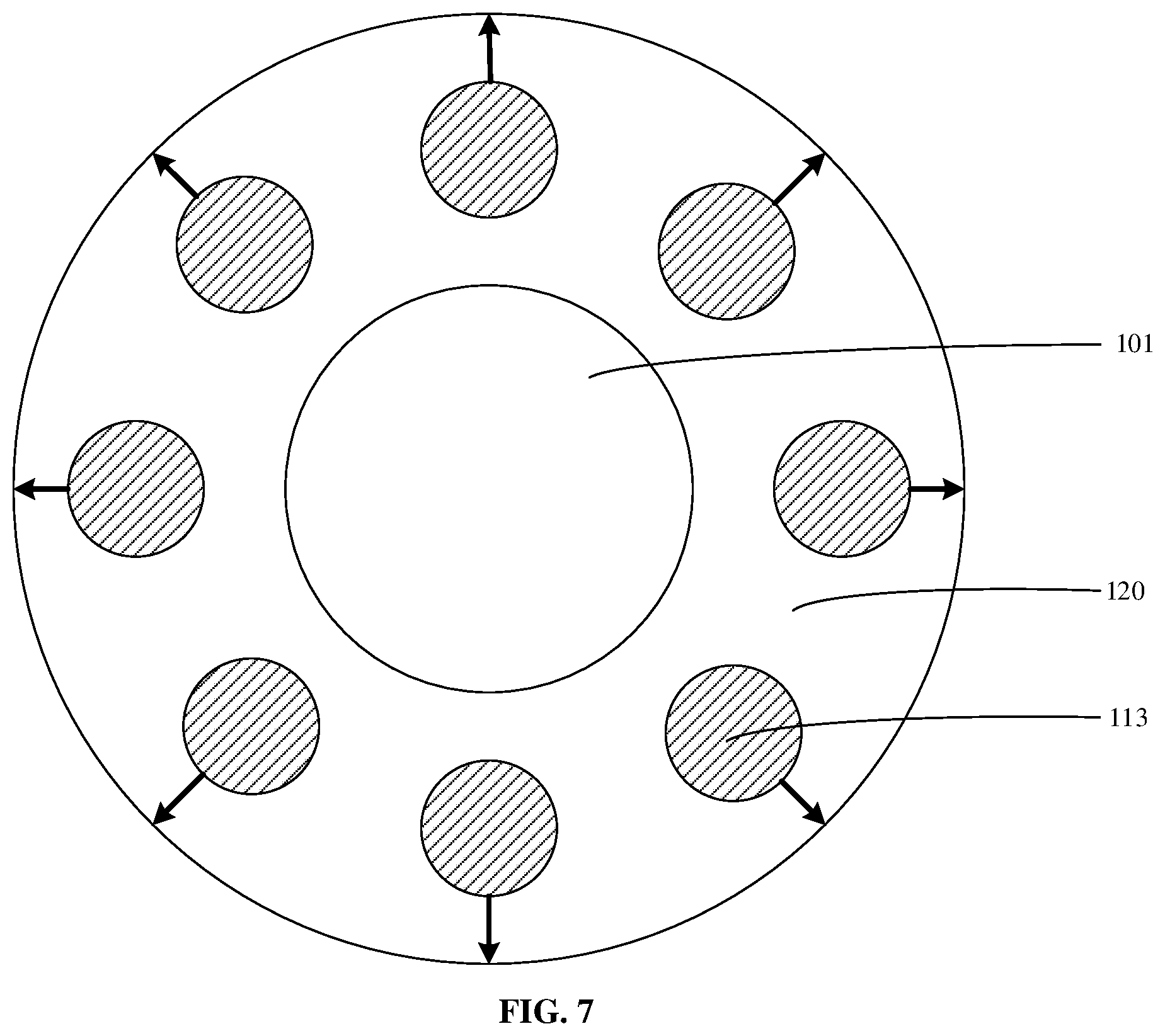 Patent US12106975 Figure 7 – Semiconductor device and cleaning system