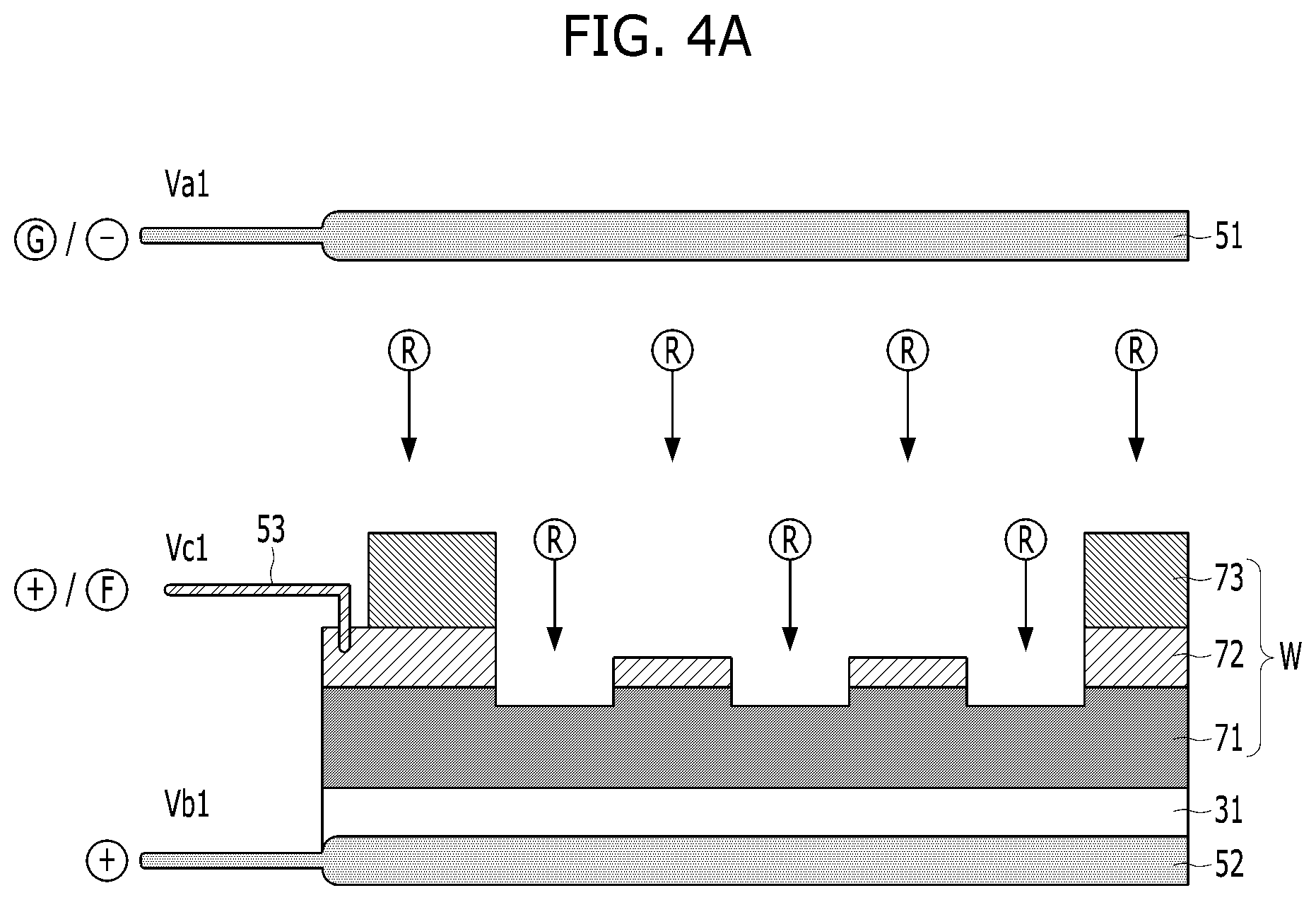 Patent US12106977 Figure 5 – Substrate processing apparatus having a middle electrode