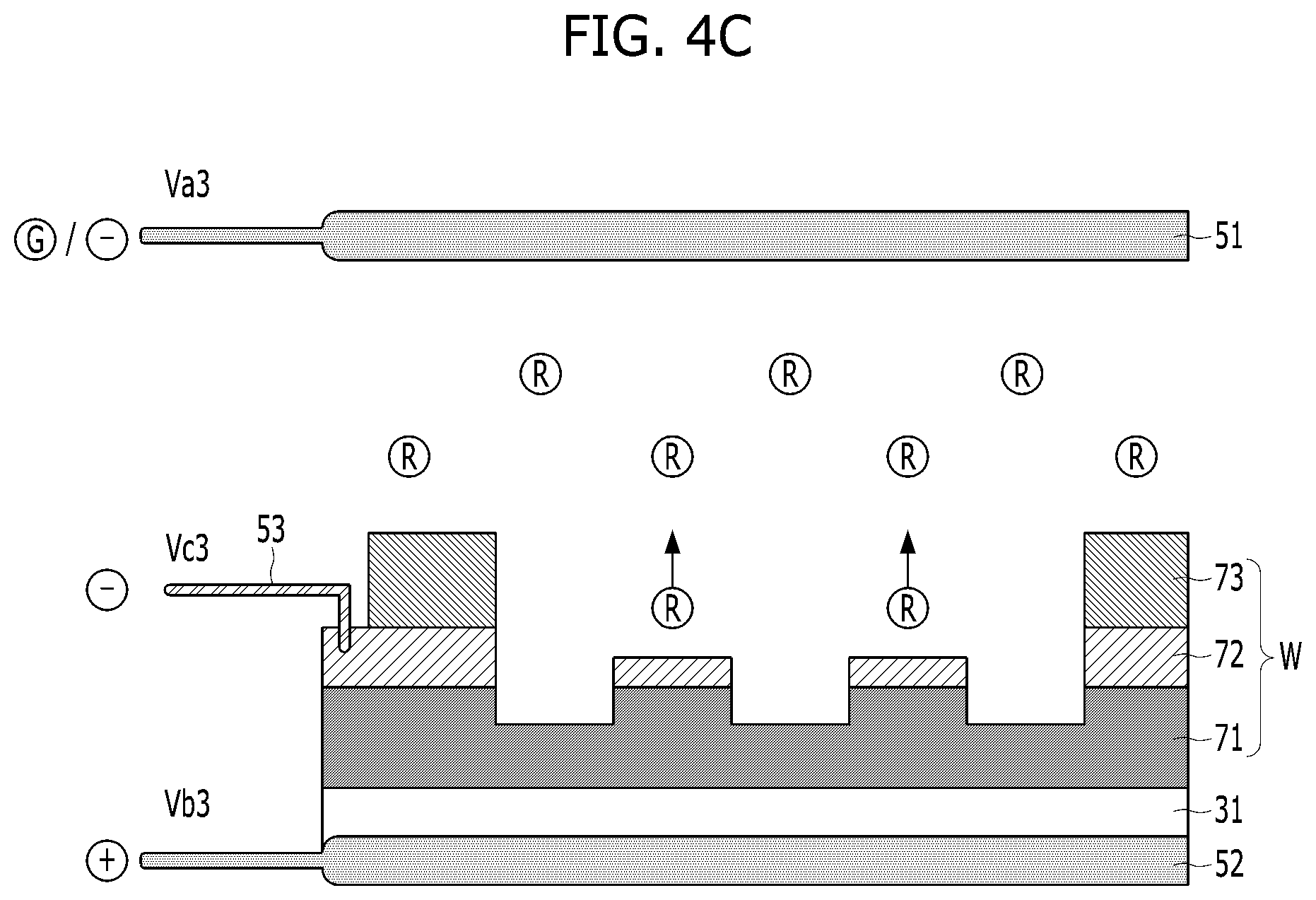 Patent US12106977 Figure 7 – Substrate processing apparatus having a middle electrode