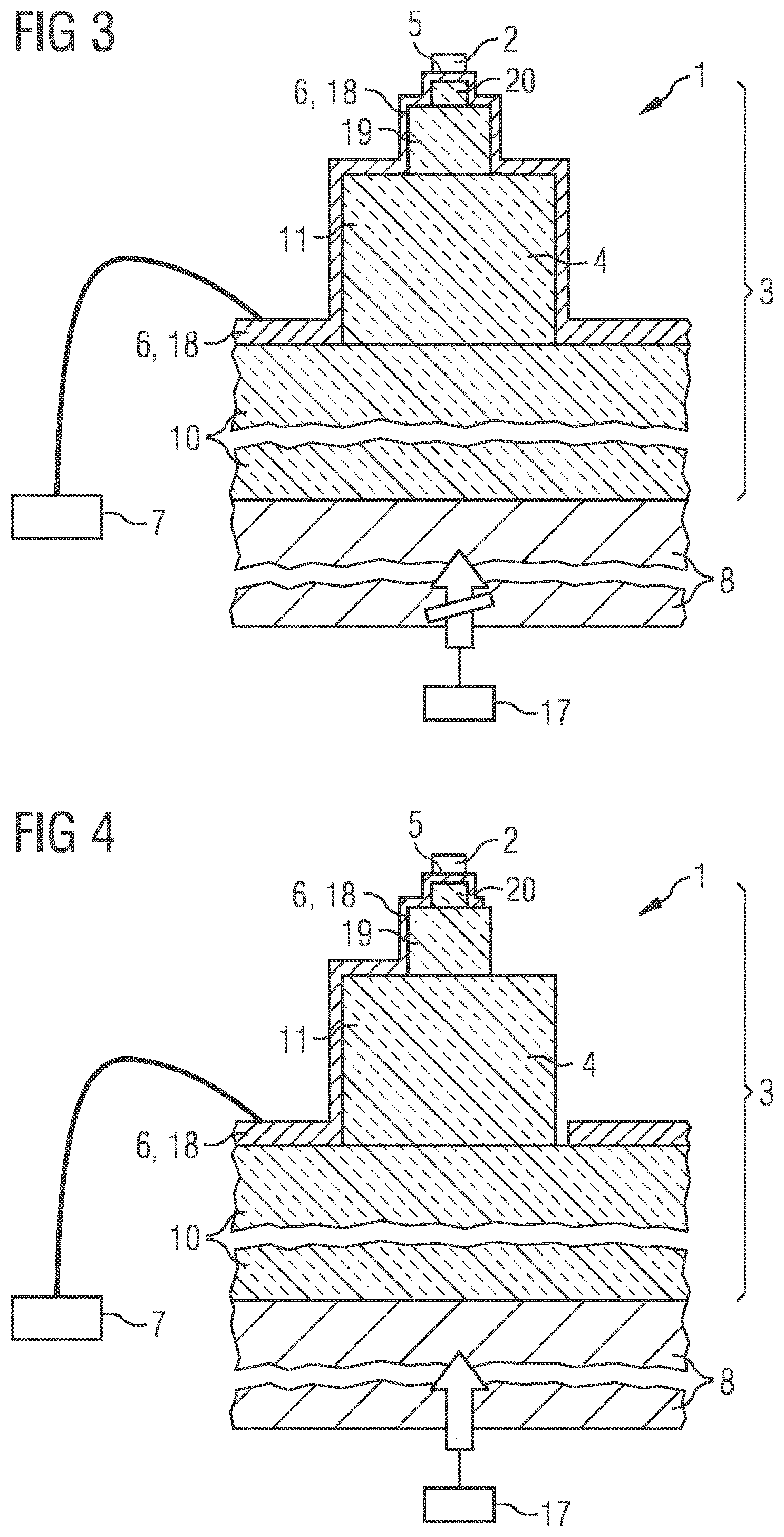 Patent US12106980 Figure 2 – Adhesive transfer stamp and method for transferring a semiconductor chip using an adhesive transfer stamp