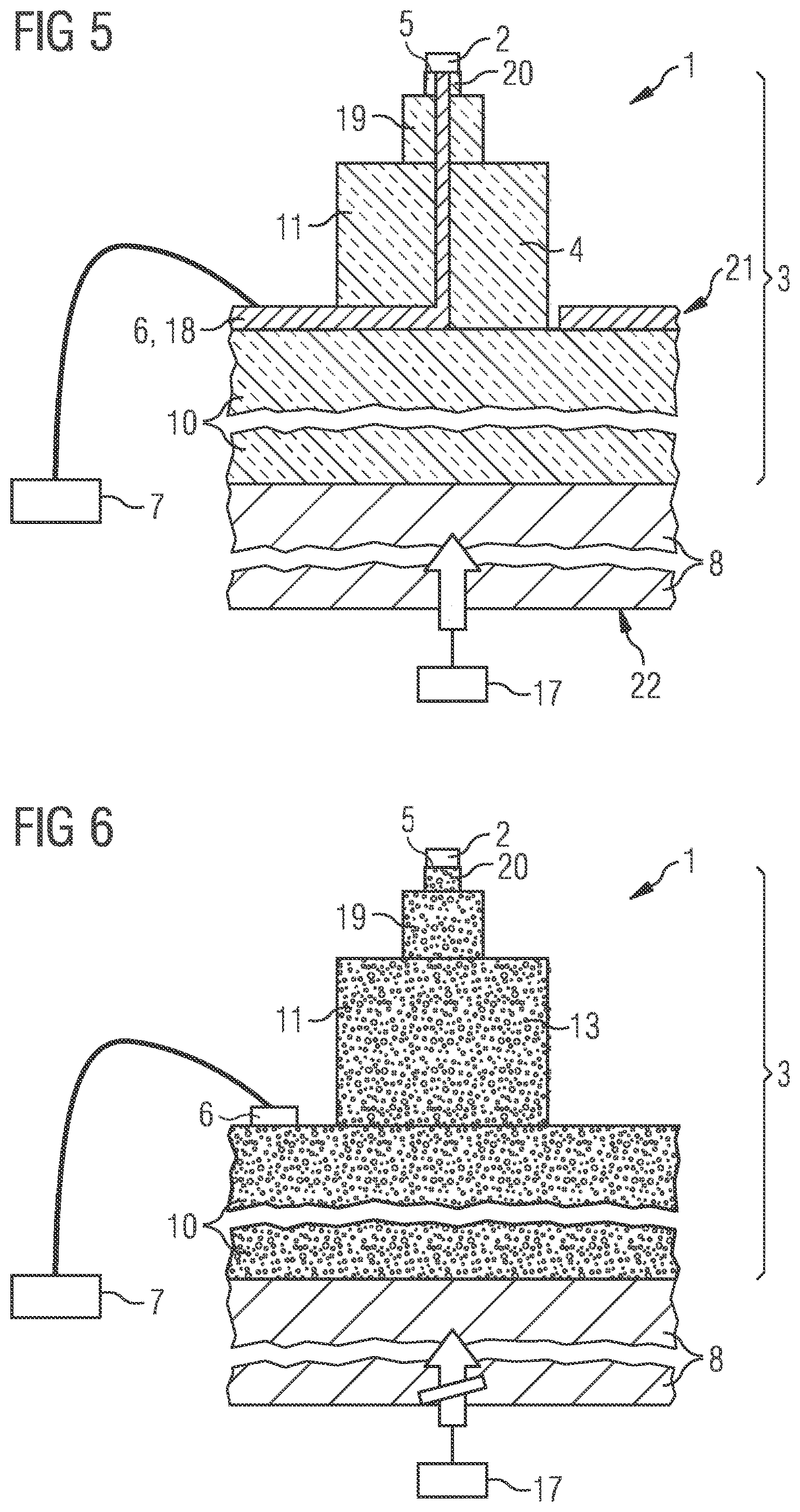 Patent US12106980 Figure 3 – Adhesive transfer stamp and method for transferring a semiconductor chip using an adhesive transfer stamp