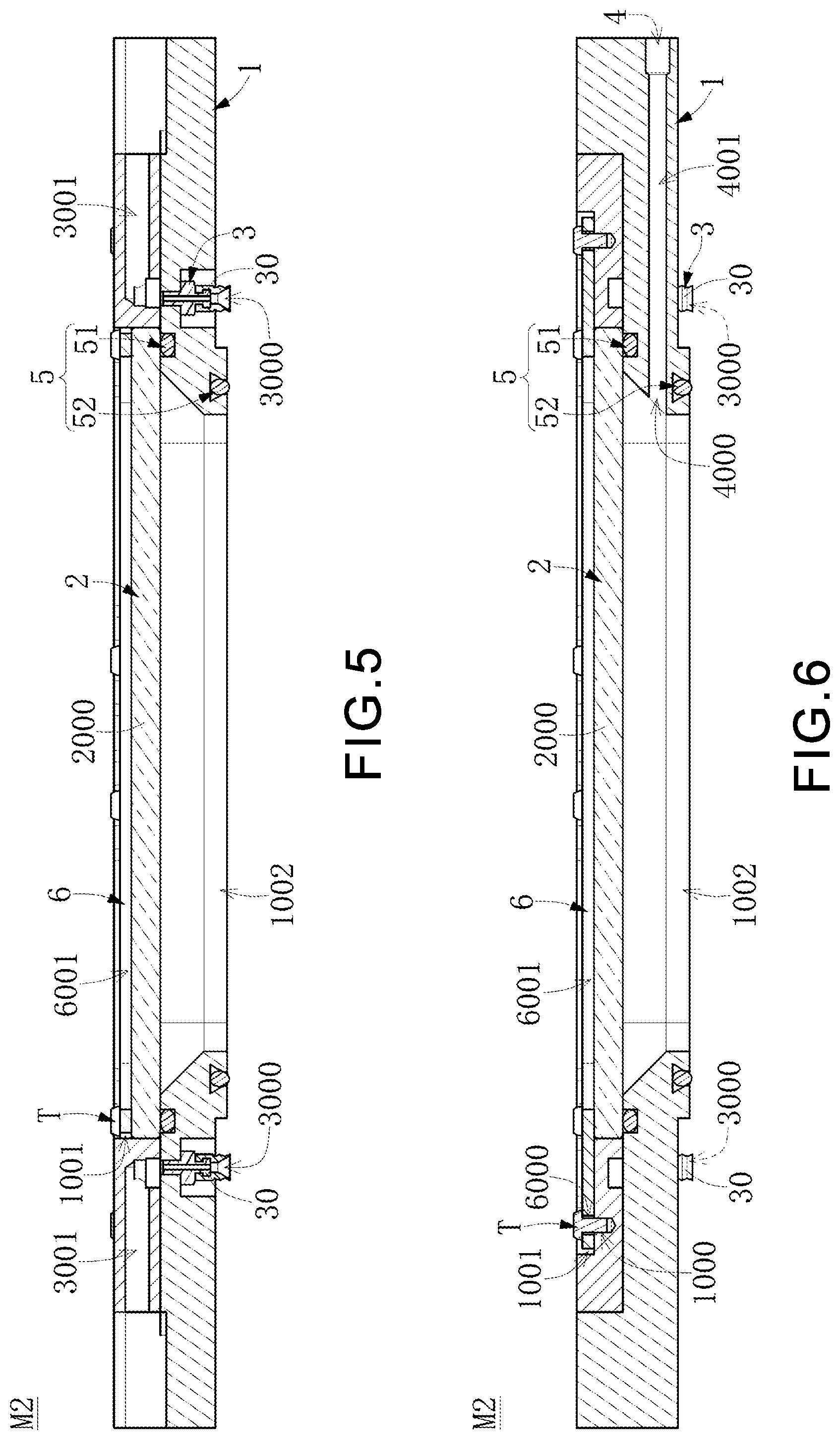 Patent US12106981 Figure 5 – Method of chip transferring and device/module having gas guiding structures with suction openings and intake opening to apply predetermined pressure uniformly on back side of transferring substrate