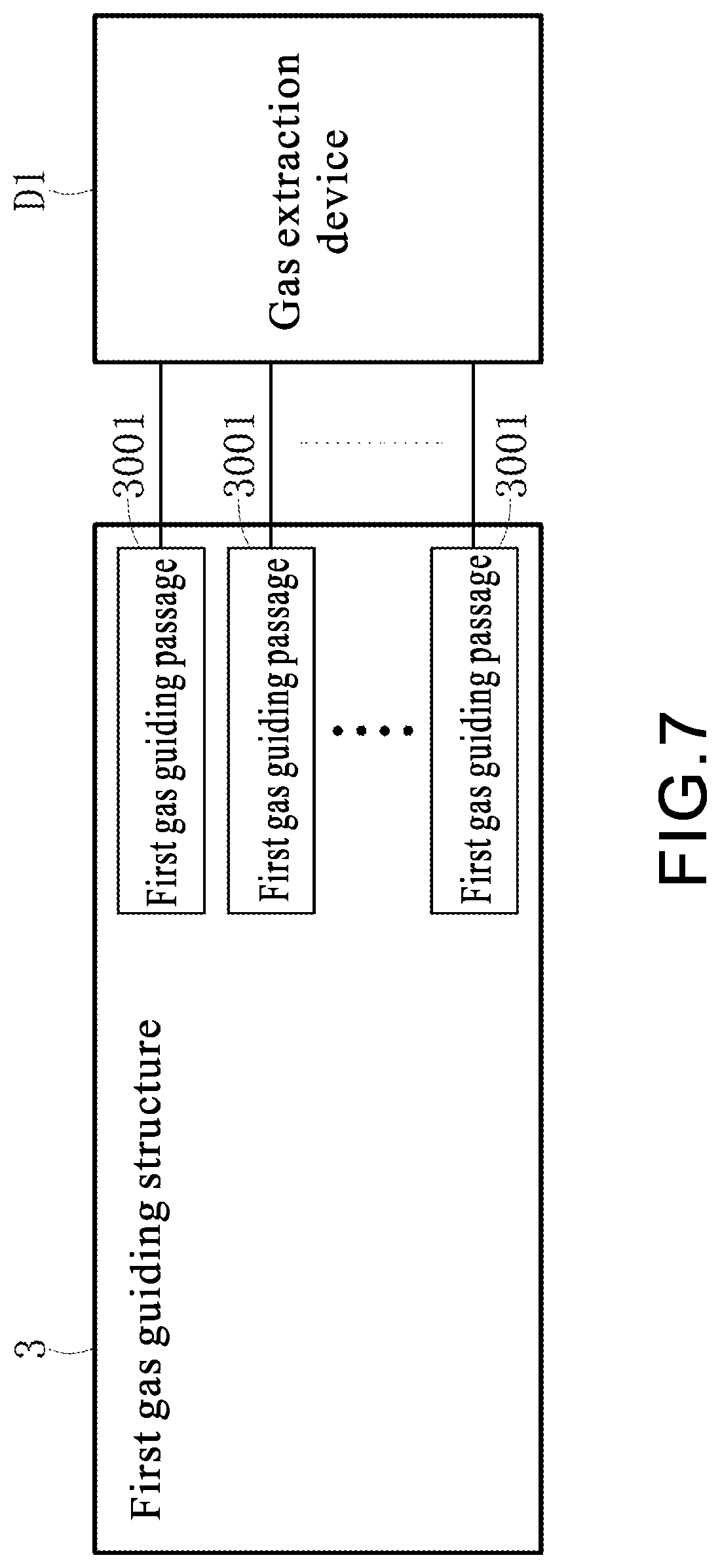 Patent US12106981 Figure 6 – Method of chip transferring and device/module having gas guiding structures with suction openings and intake opening to apply predetermined pressure uniformly on back side of transferring substrate
