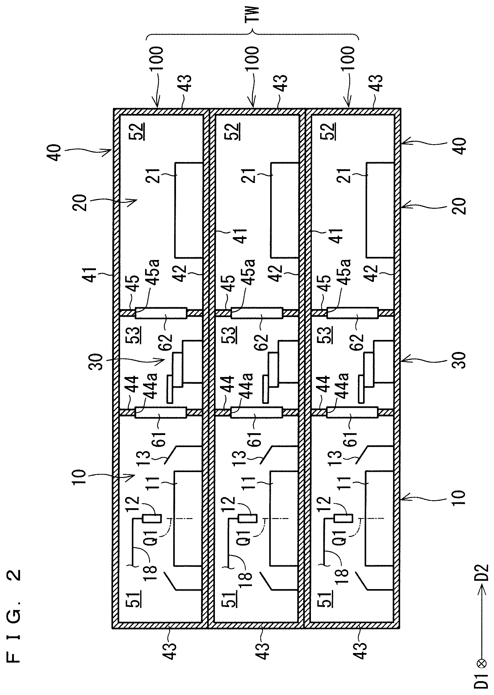 Patent US12106982 Figure 2 – Substrate processing device