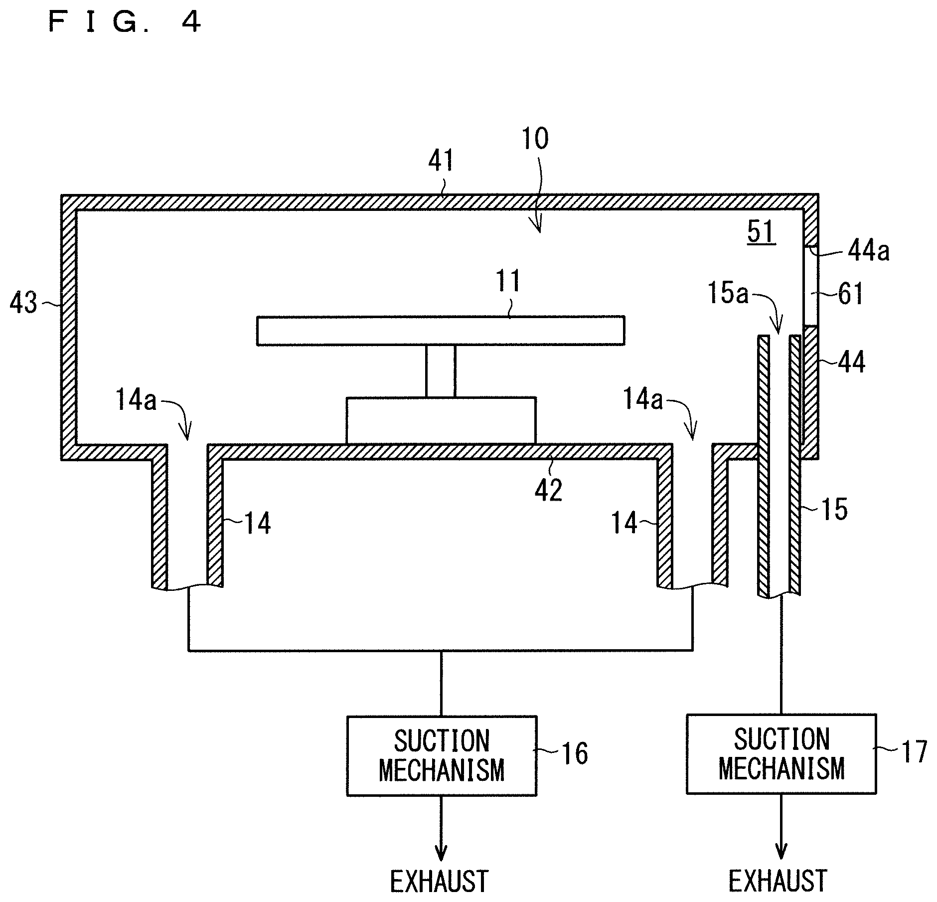 Patent US12106982 Figure 4 – Substrate processing device