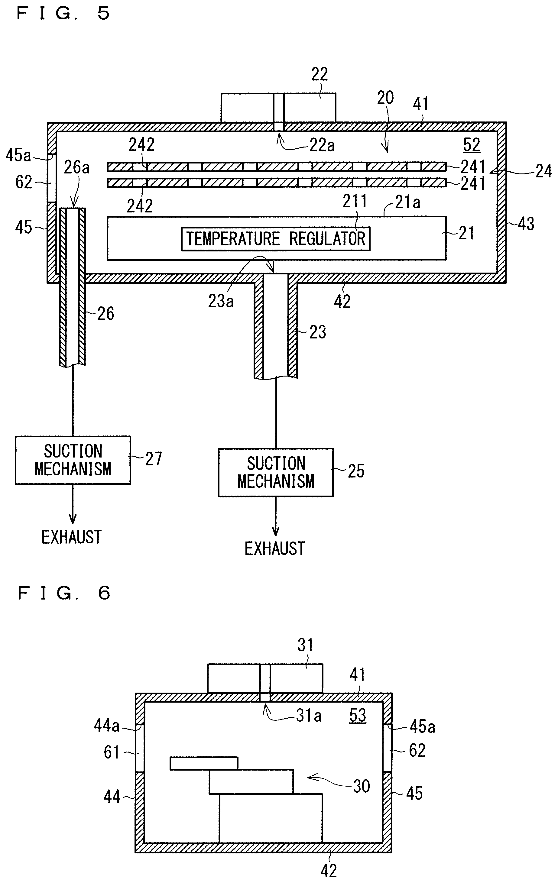 Patent US12106982 Figure 5 – Substrate processing device