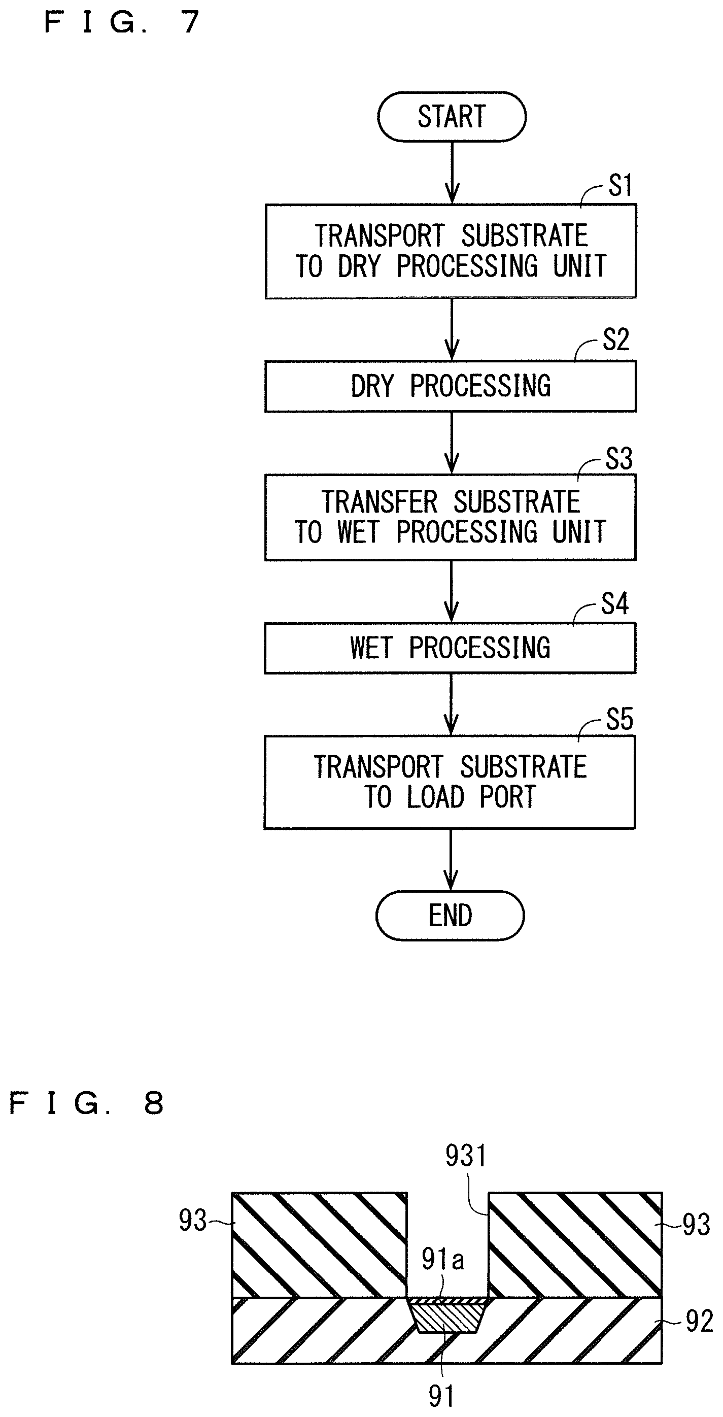 Patent US12106982 Figure 6 – Substrate processing device