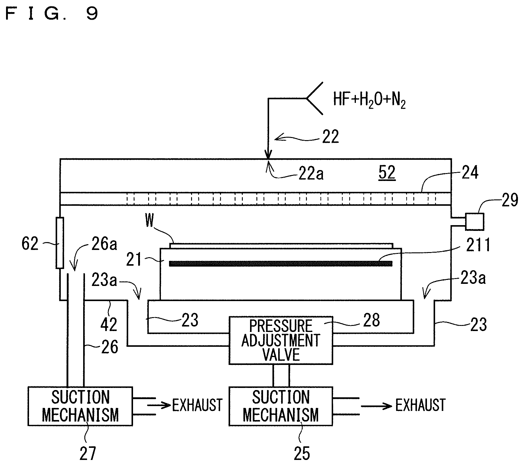 Patent US12106982 Figure 7 – Substrate processing device