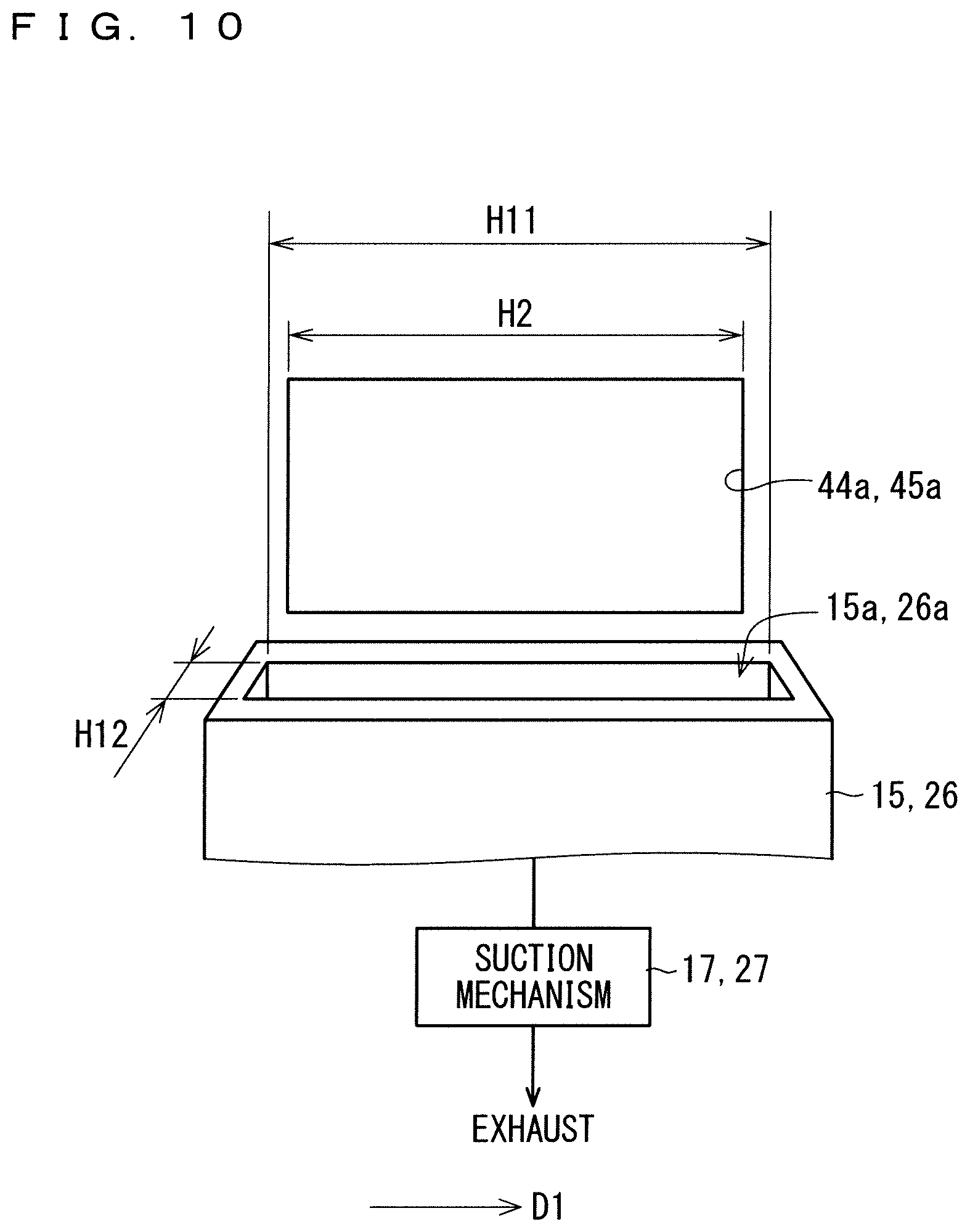 Patent US12106982 Figure 8 – Substrate processing device