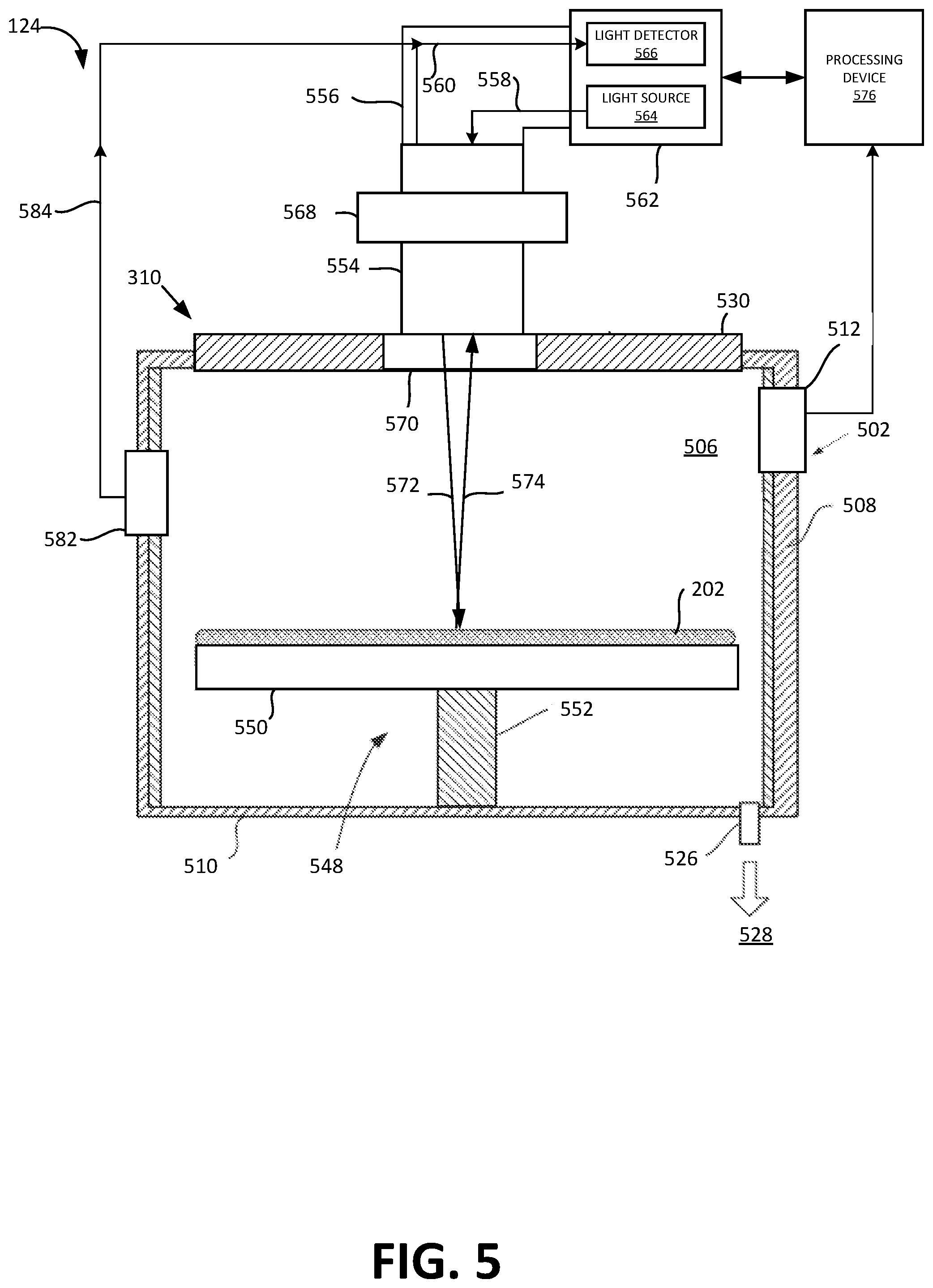 Patent US12106984 Figure 5 – Accelerating preventative maintenance recovery and recipe optimizing using machine-learning based algorithm
