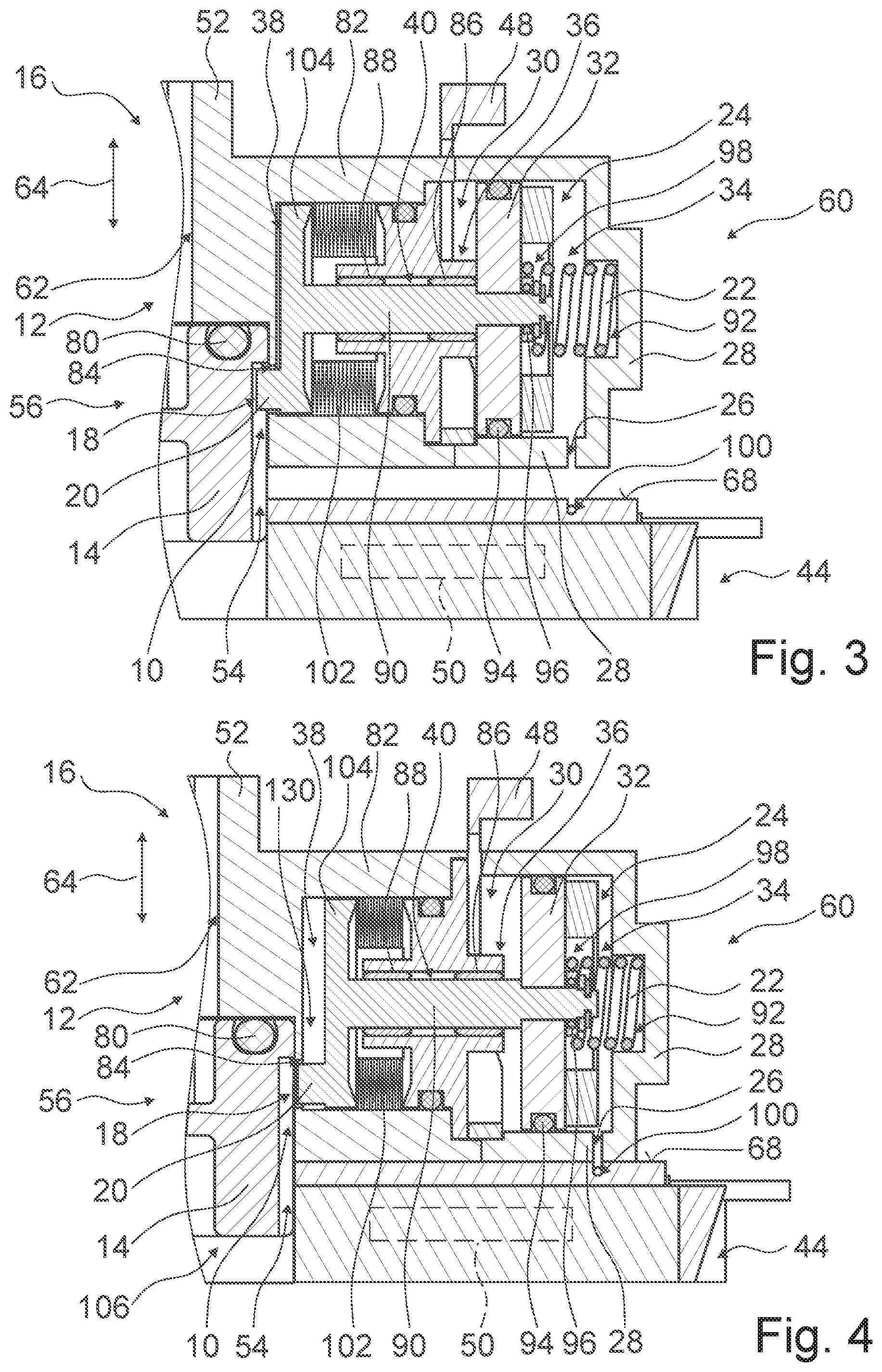 Patent US12106987 Figure 3 – Safeguarding device, wafer transport container with at least one safeguarding device, safeguarding system and method with the safeguarding device