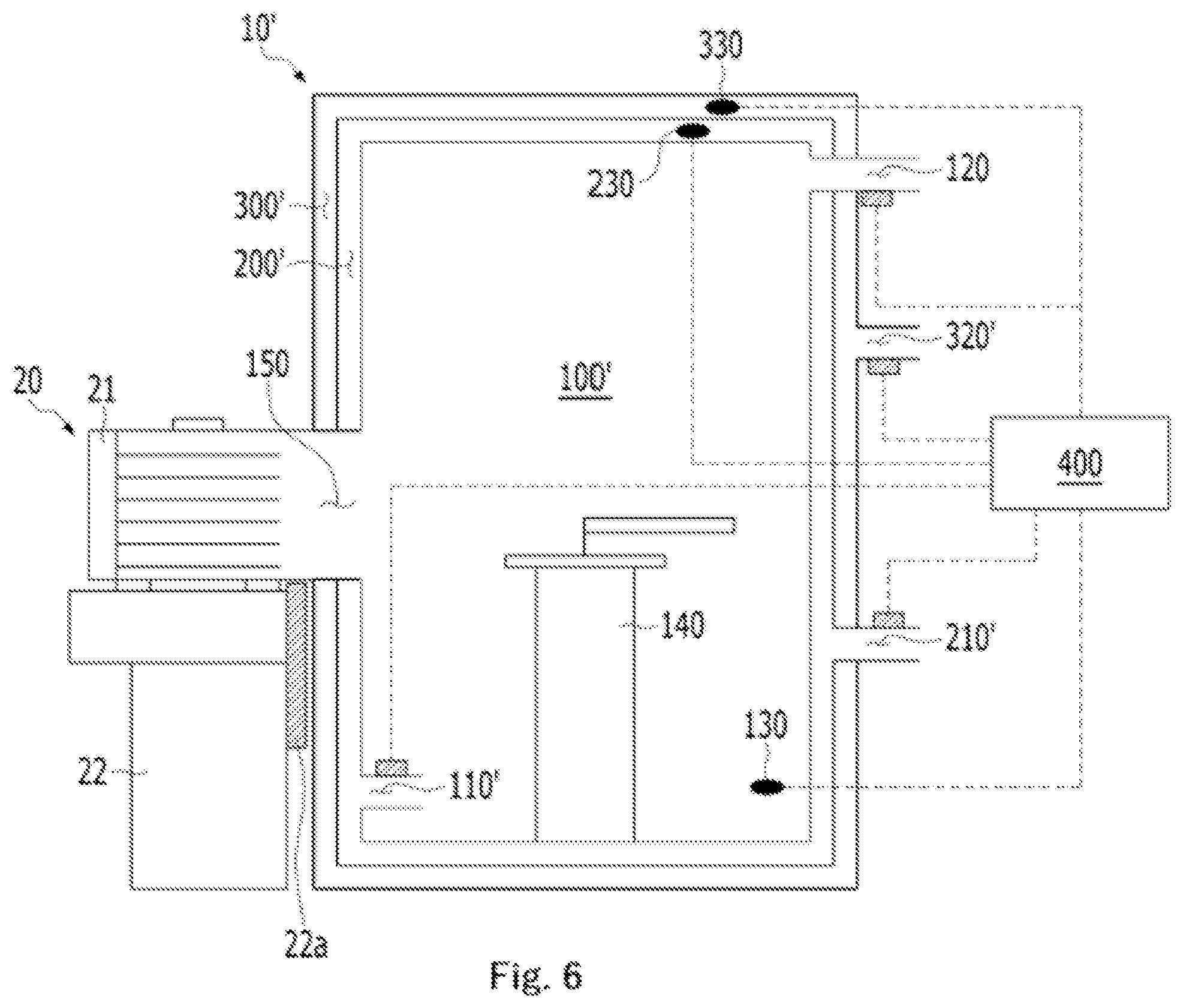 Patent US12106989 Figure 6 – Equipment front end module