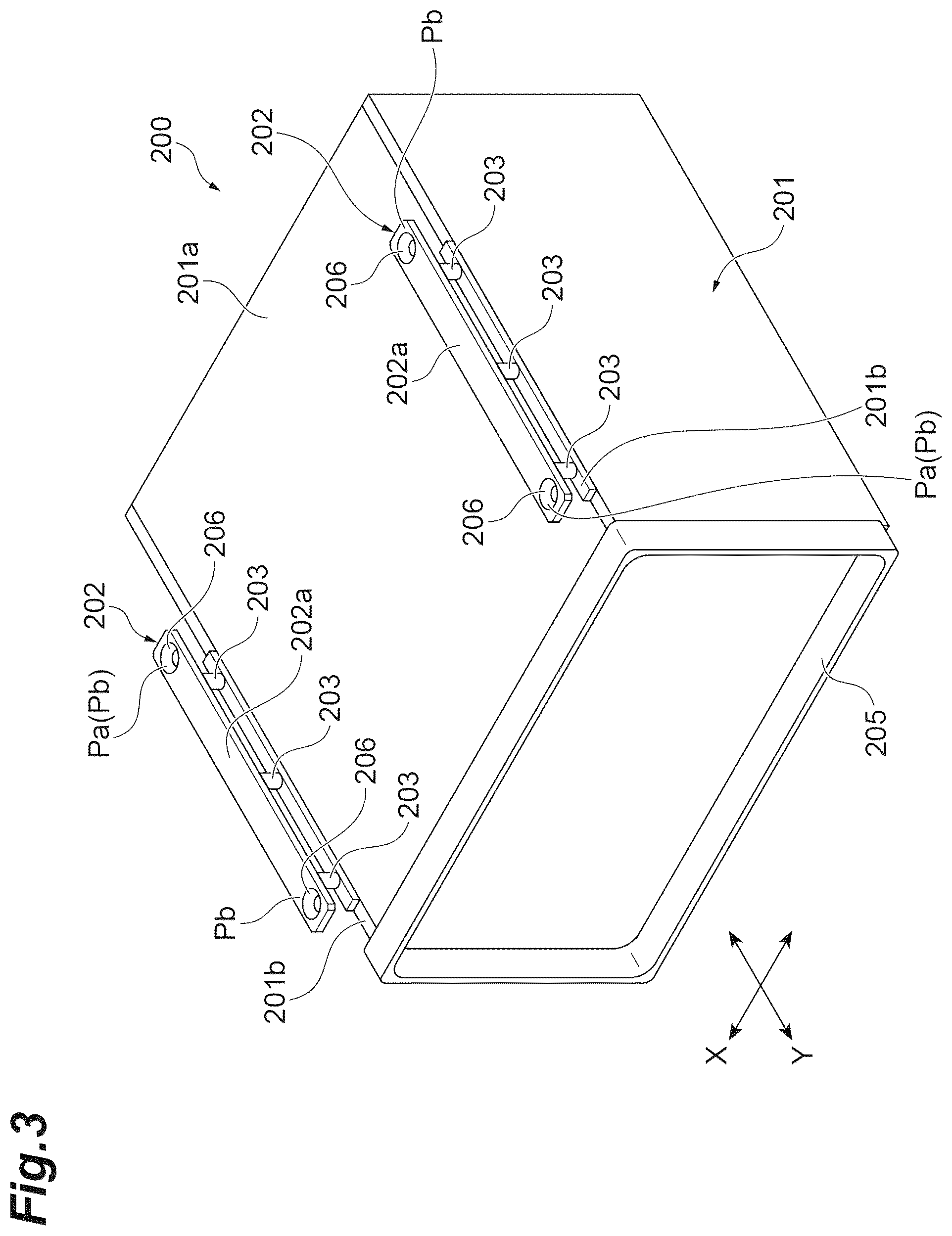 Patent US12106990 Figure 3 – Gripper device, conveyance vehicle, and conveyance method