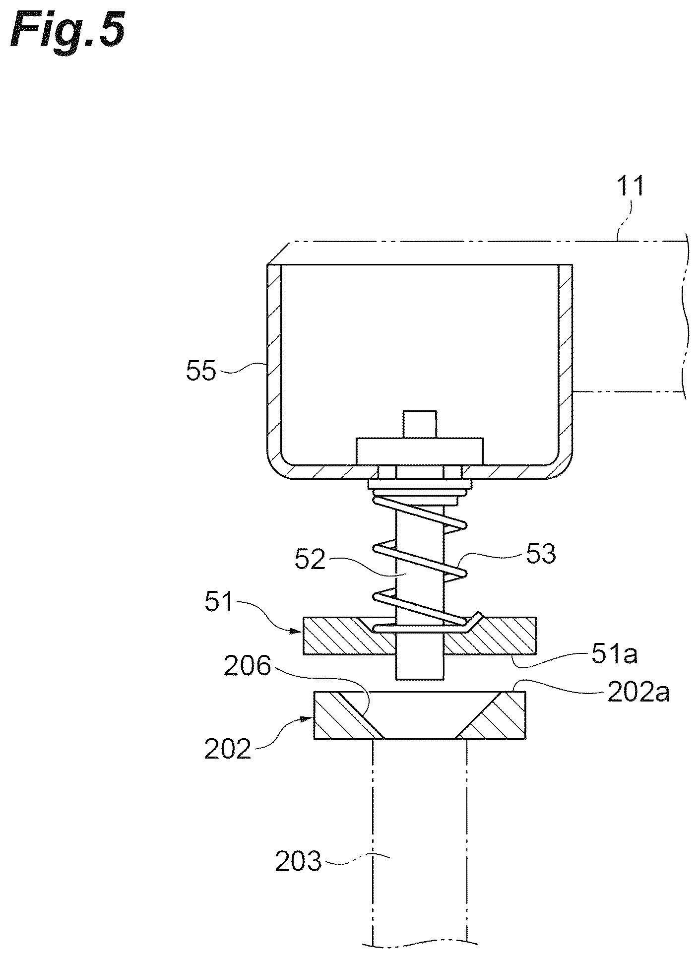 Patent US12106990 Figure 5 – Gripper device, conveyance vehicle, and conveyance method