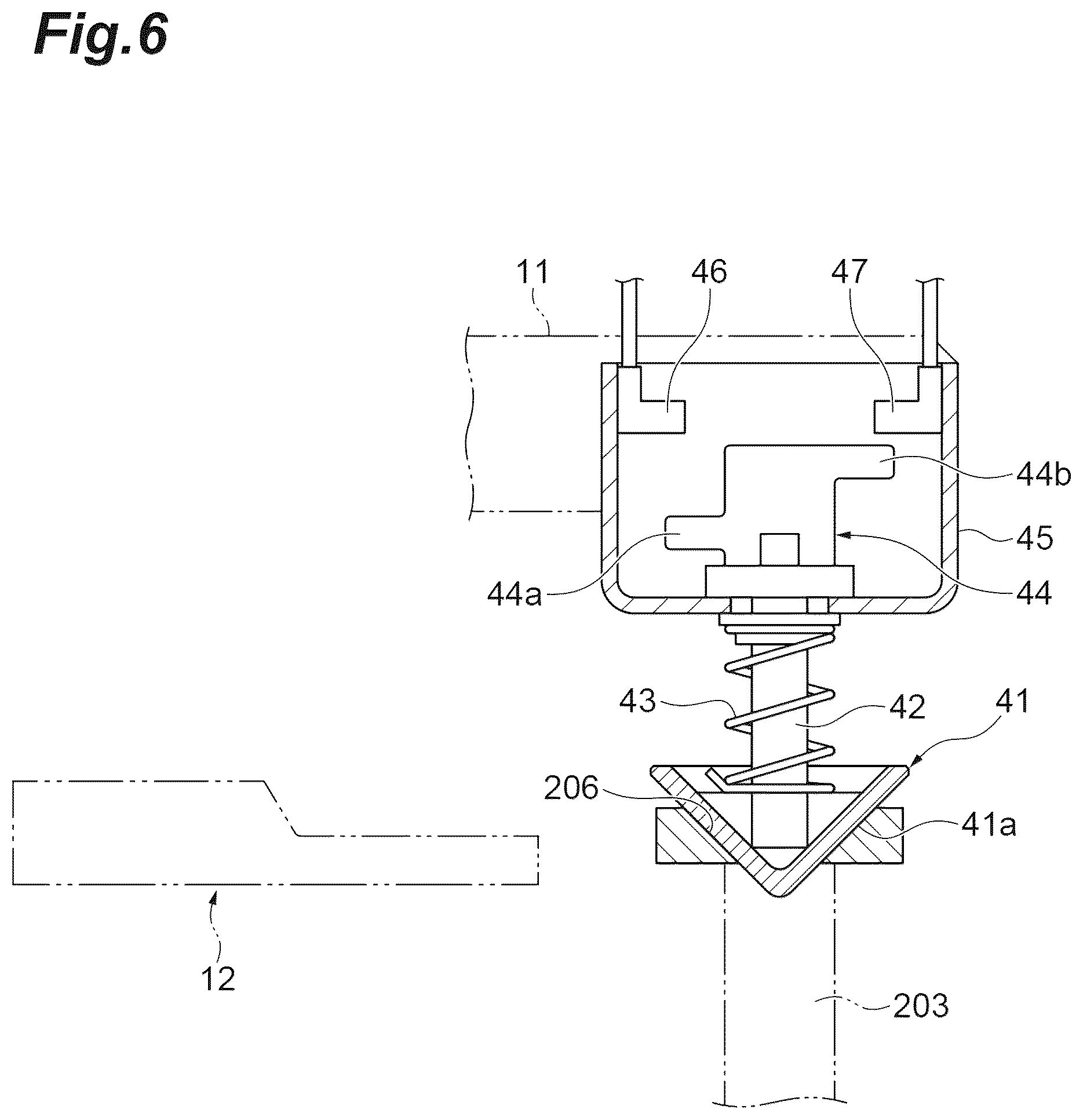 Patent US12106990 Figure 6 – Gripper device, conveyance vehicle, and conveyance method