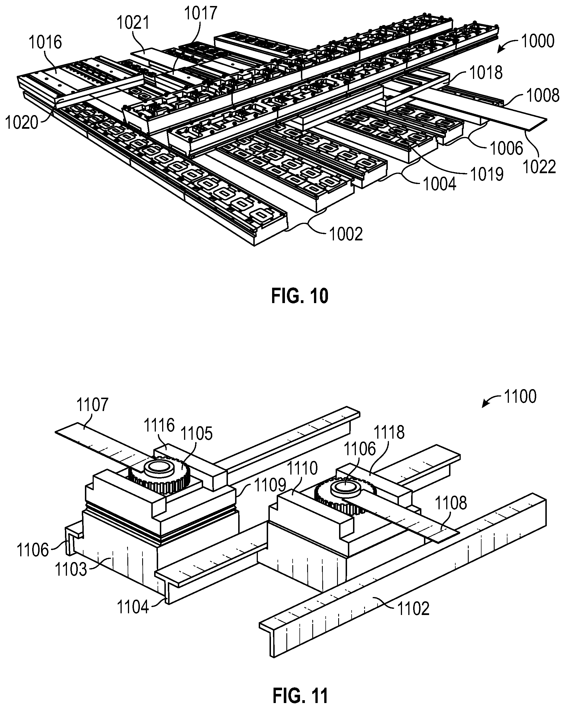 Patent US12106991 Figure 11 – Substrate transfer systems and methods of use thereof