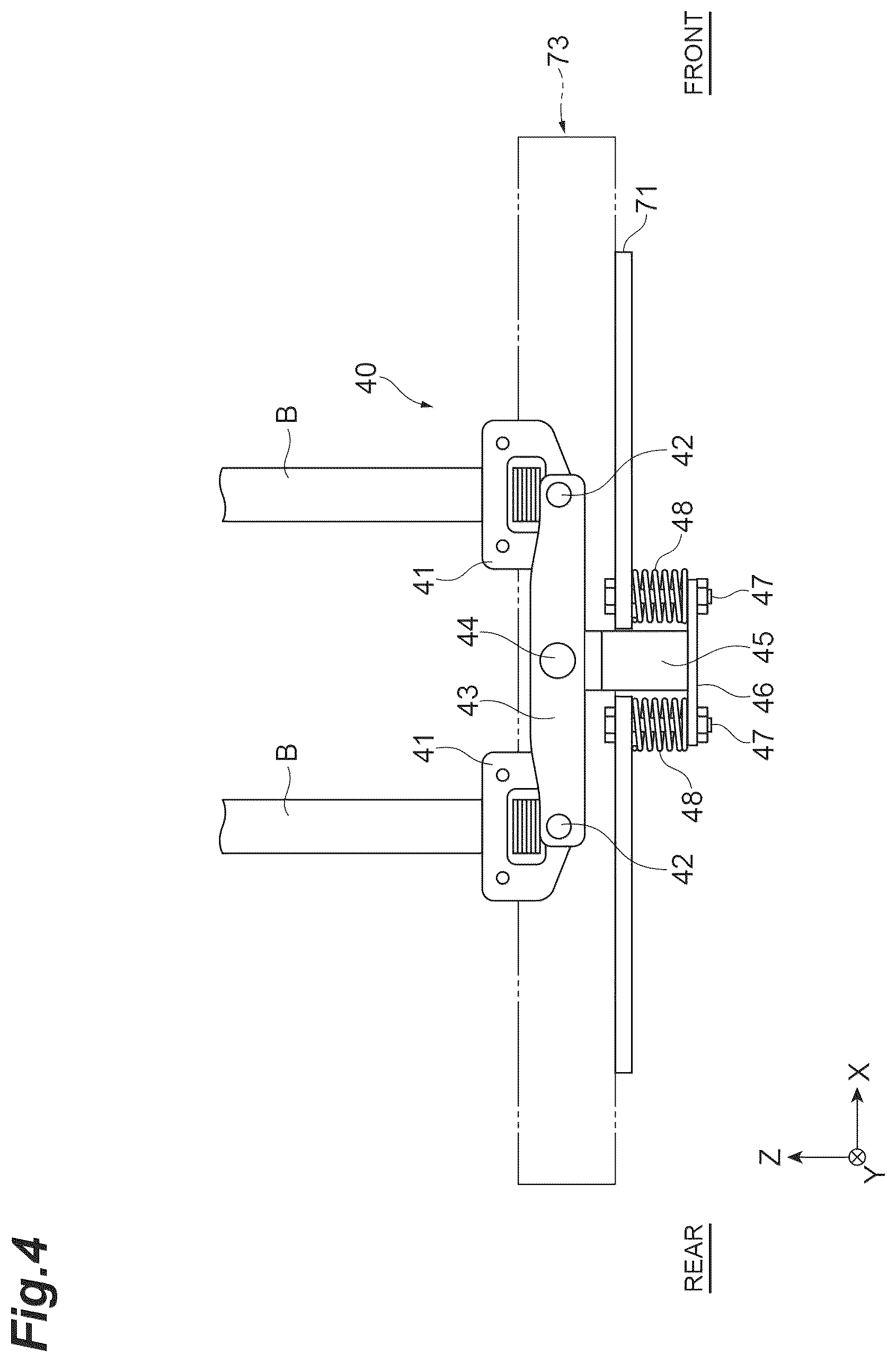 Patent US12106992 Figure 4 – Ceiling carrier