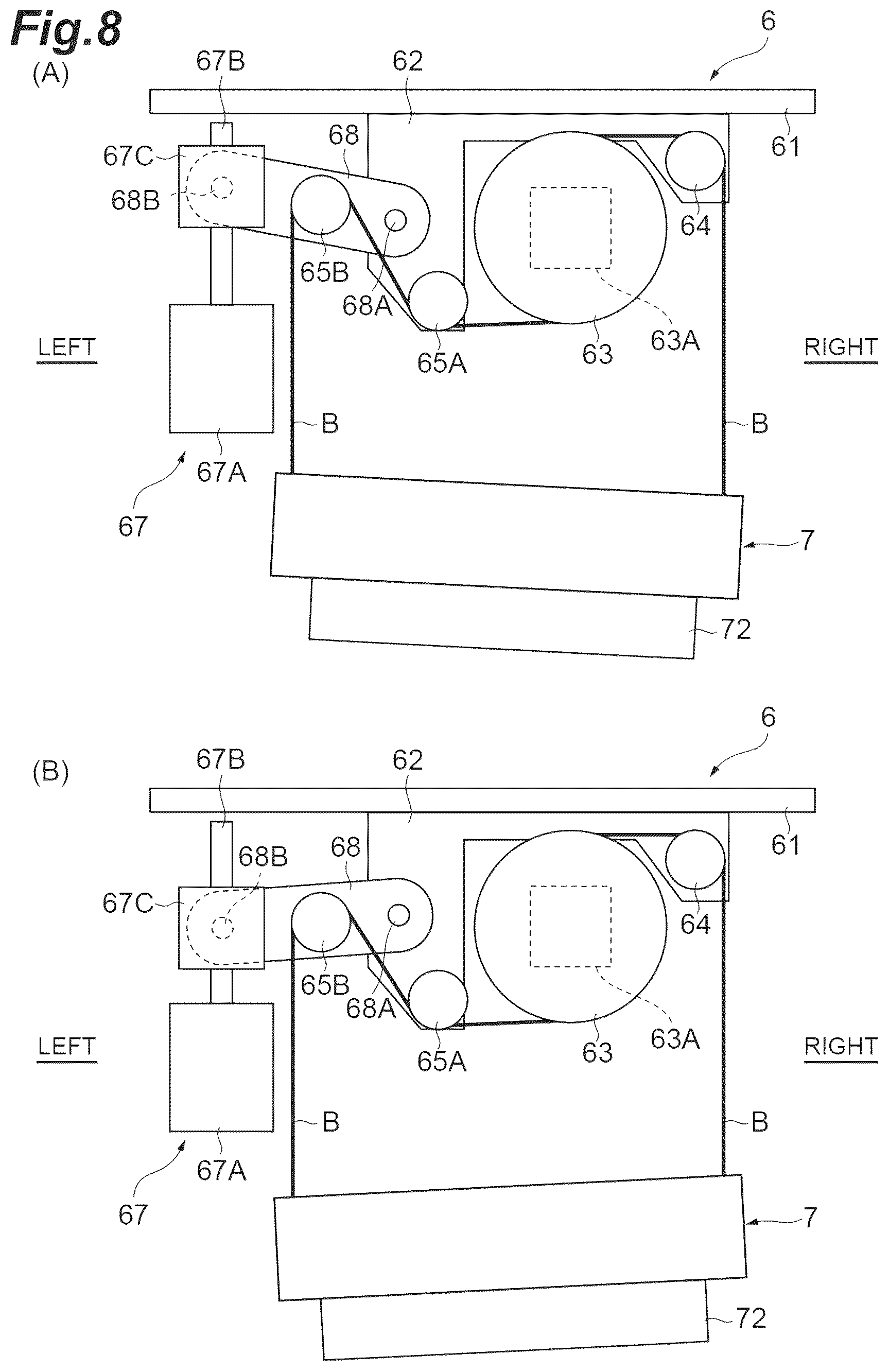 Patent US12106992 Figure 8 – Ceiling carrier