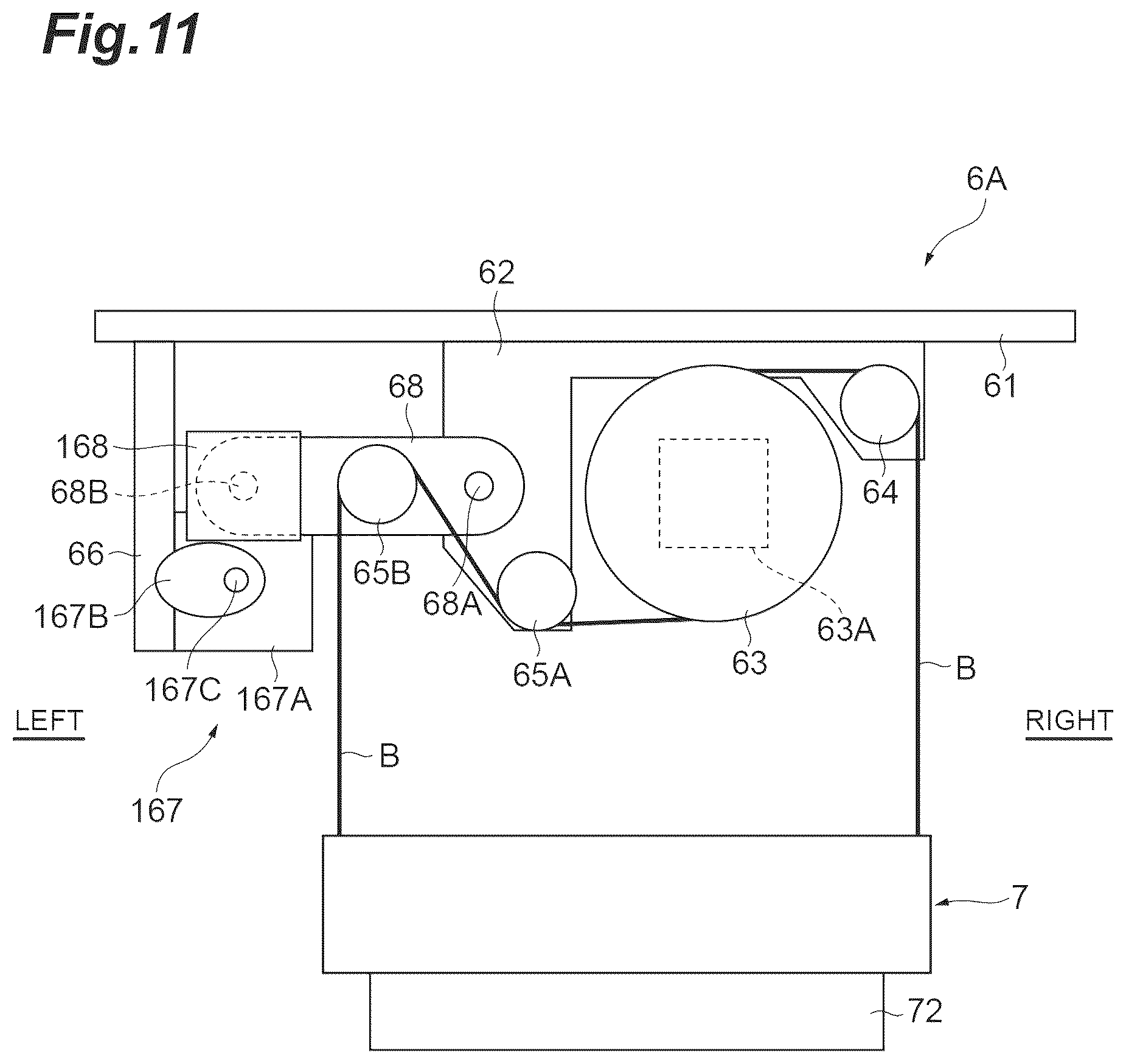 Patent US12106992 Figure 11 – Ceiling carrier