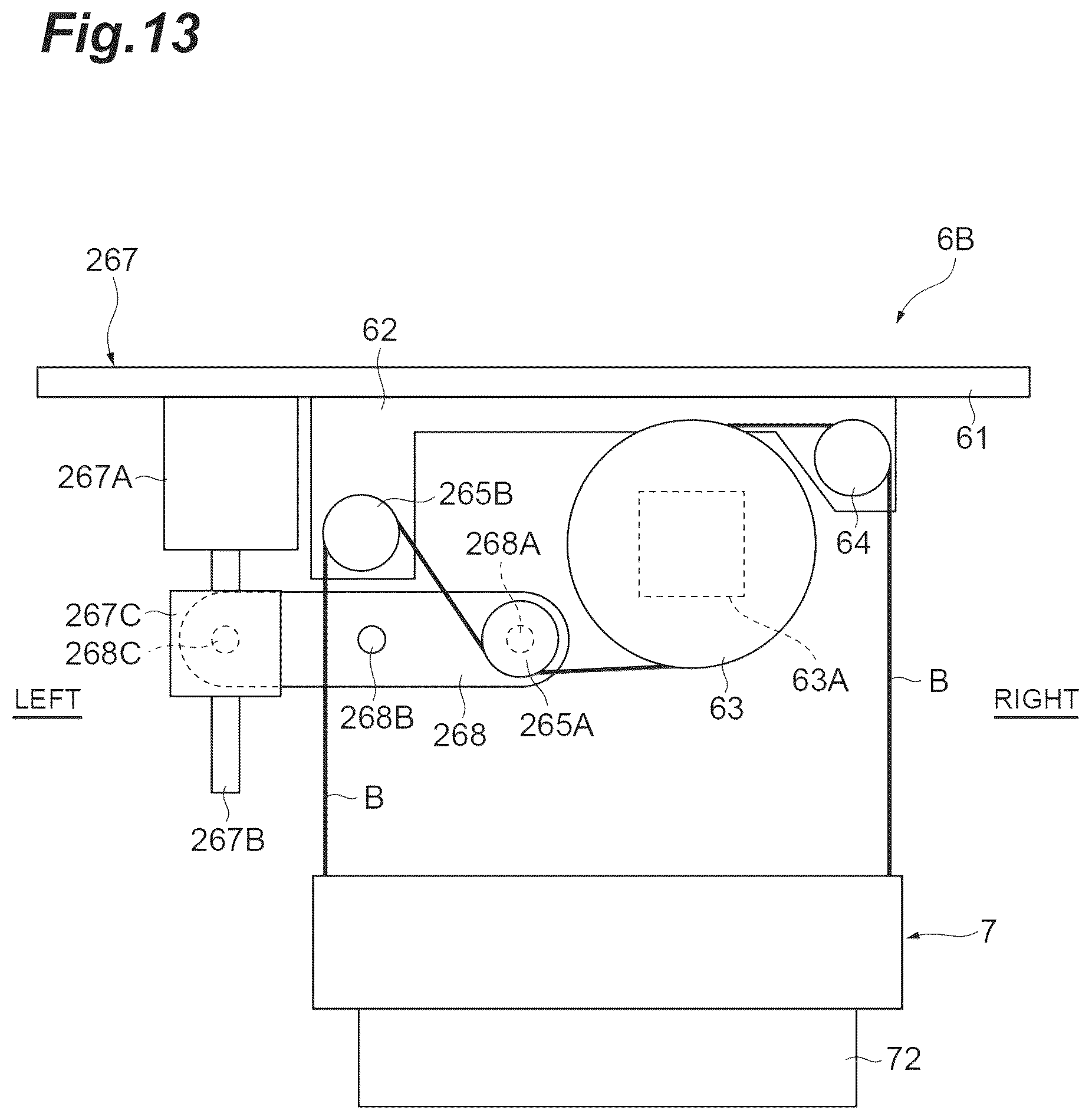 Patent US12106992 Figure 13 – Ceiling carrier