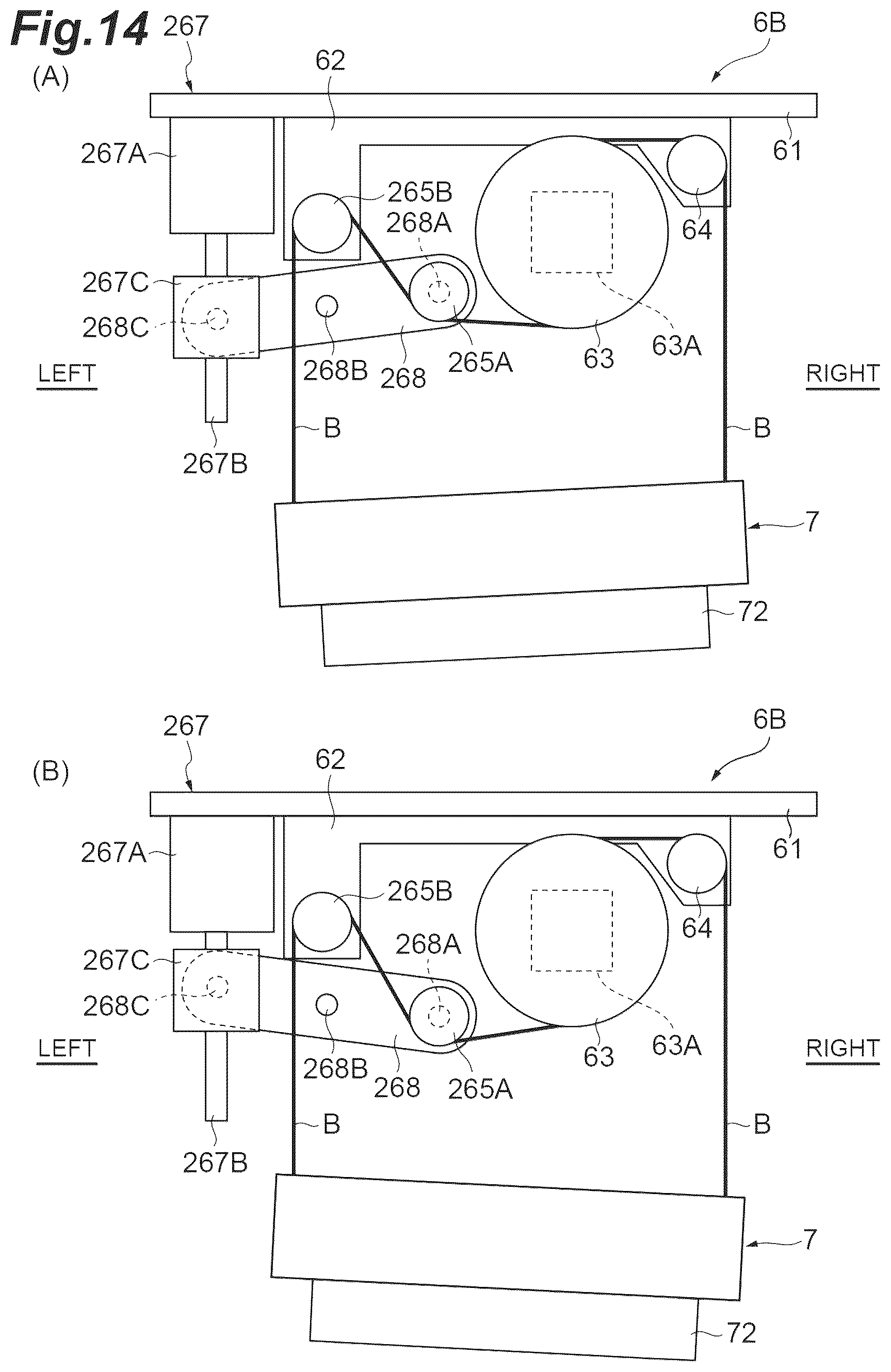 Patent US12106992 Figure 14 – Ceiling carrier