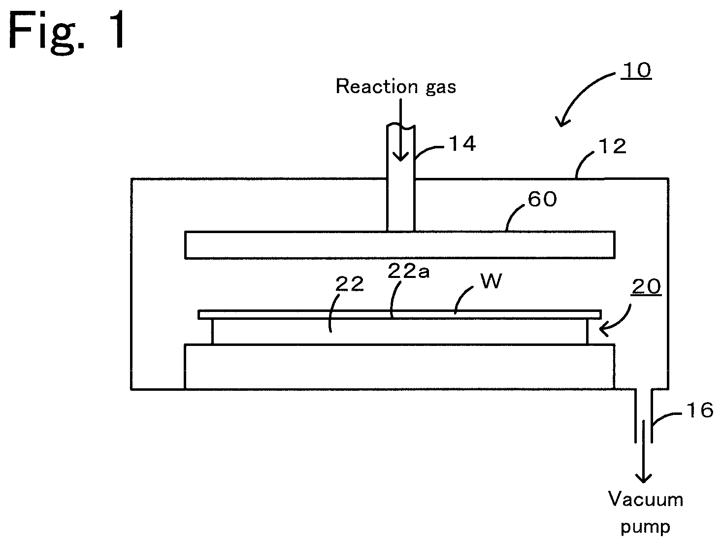 Patent US12106994 Figure 1 – Electrostatic chuck