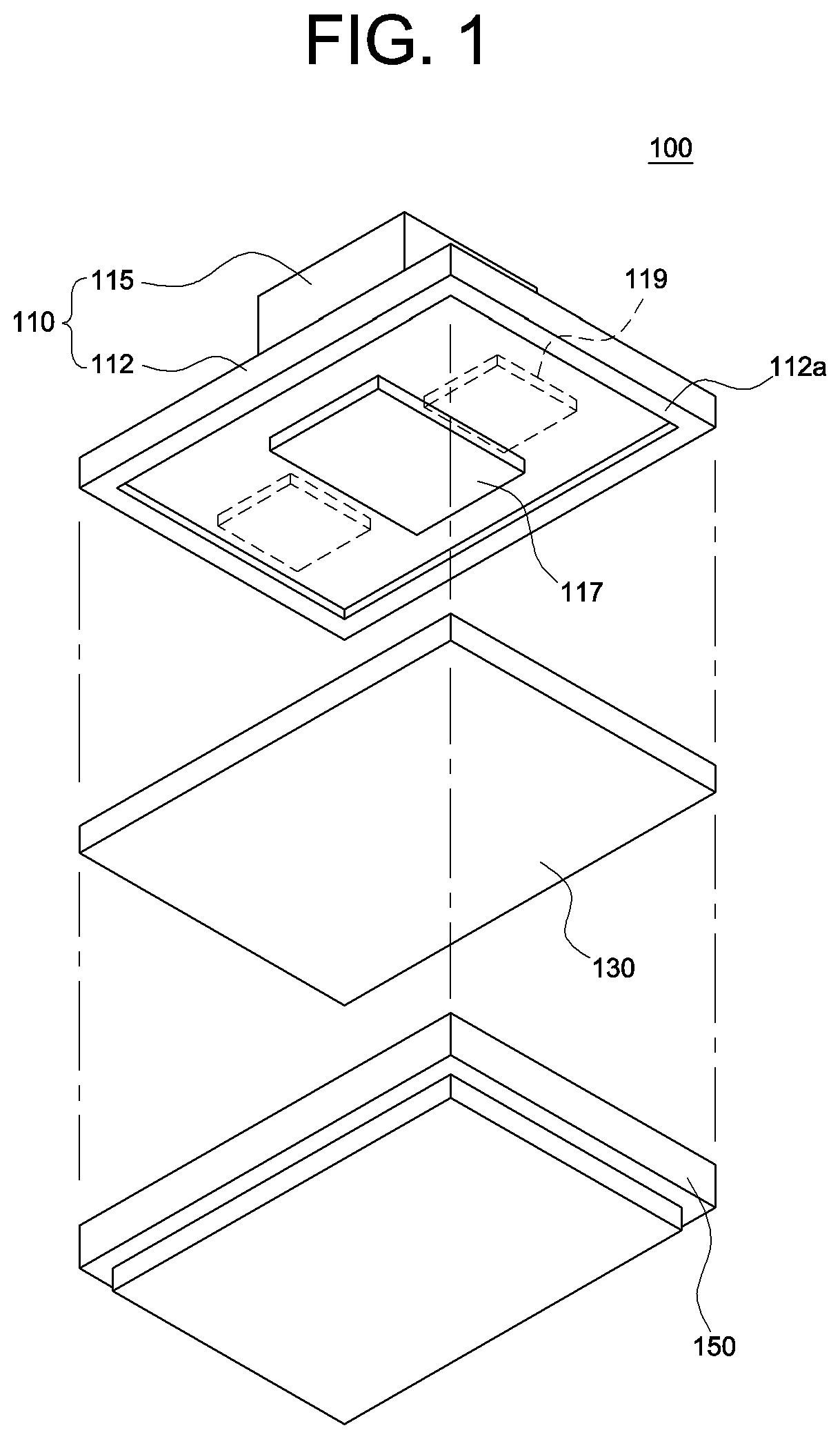 Patent US12106996 Figure 1 – Collet structure and semiconductor fabricating apparatus including the same